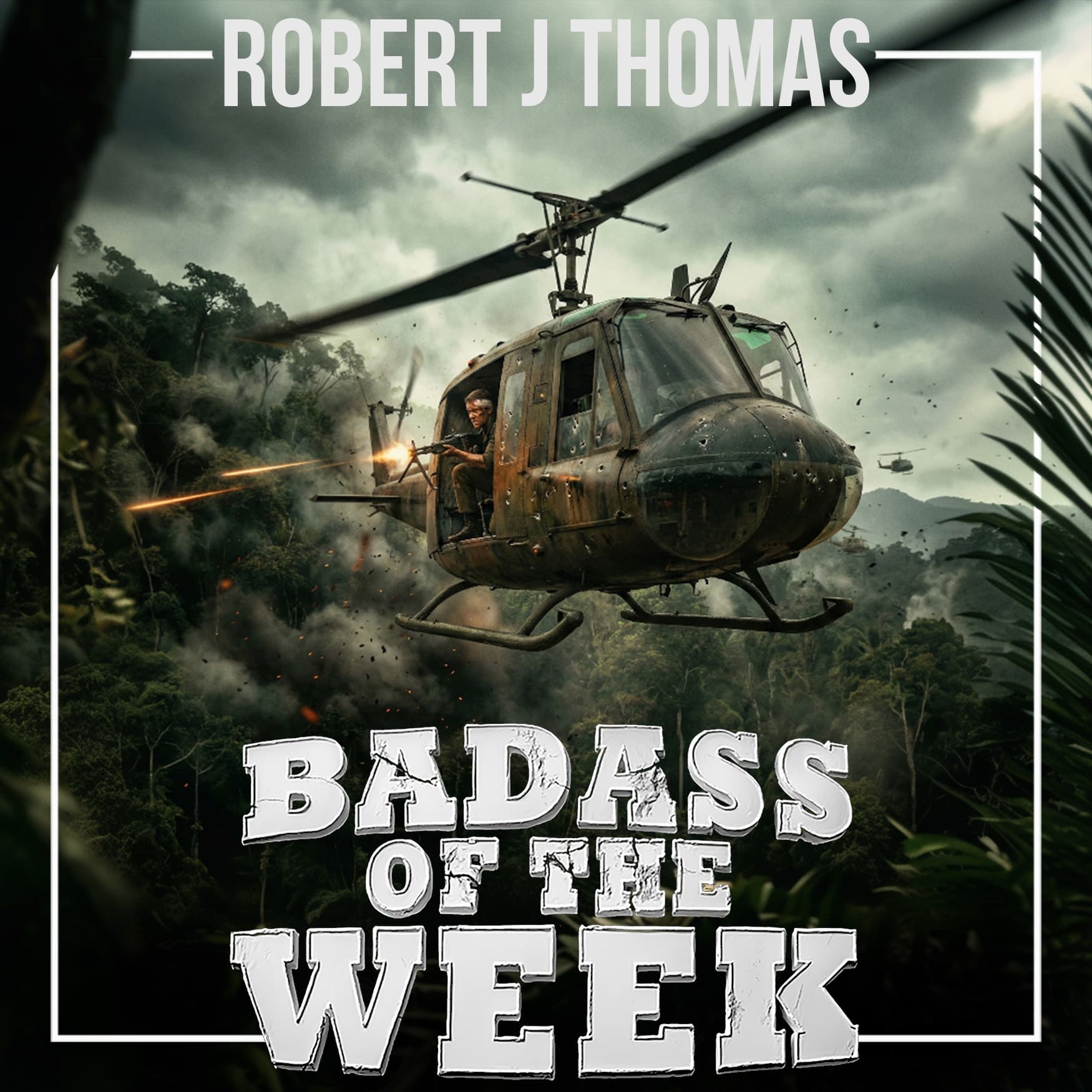 Petty Officer Robert J Thomas: The Last Bullet Is His. - Badass of the Week cover
