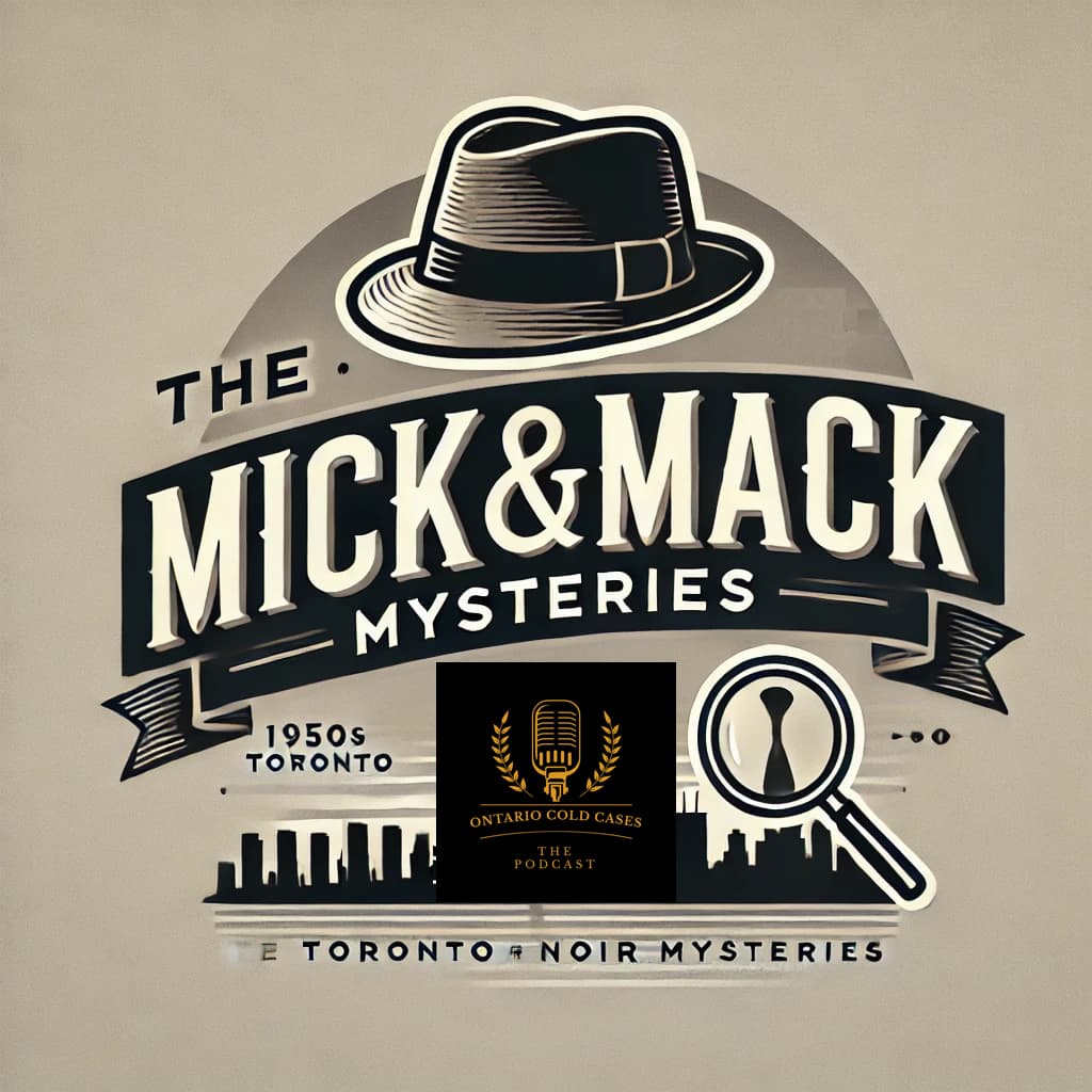 The Vanishing Tycoon - A Mick & Mack Mystery - Ontario Cold Cases - The Podcast cover
