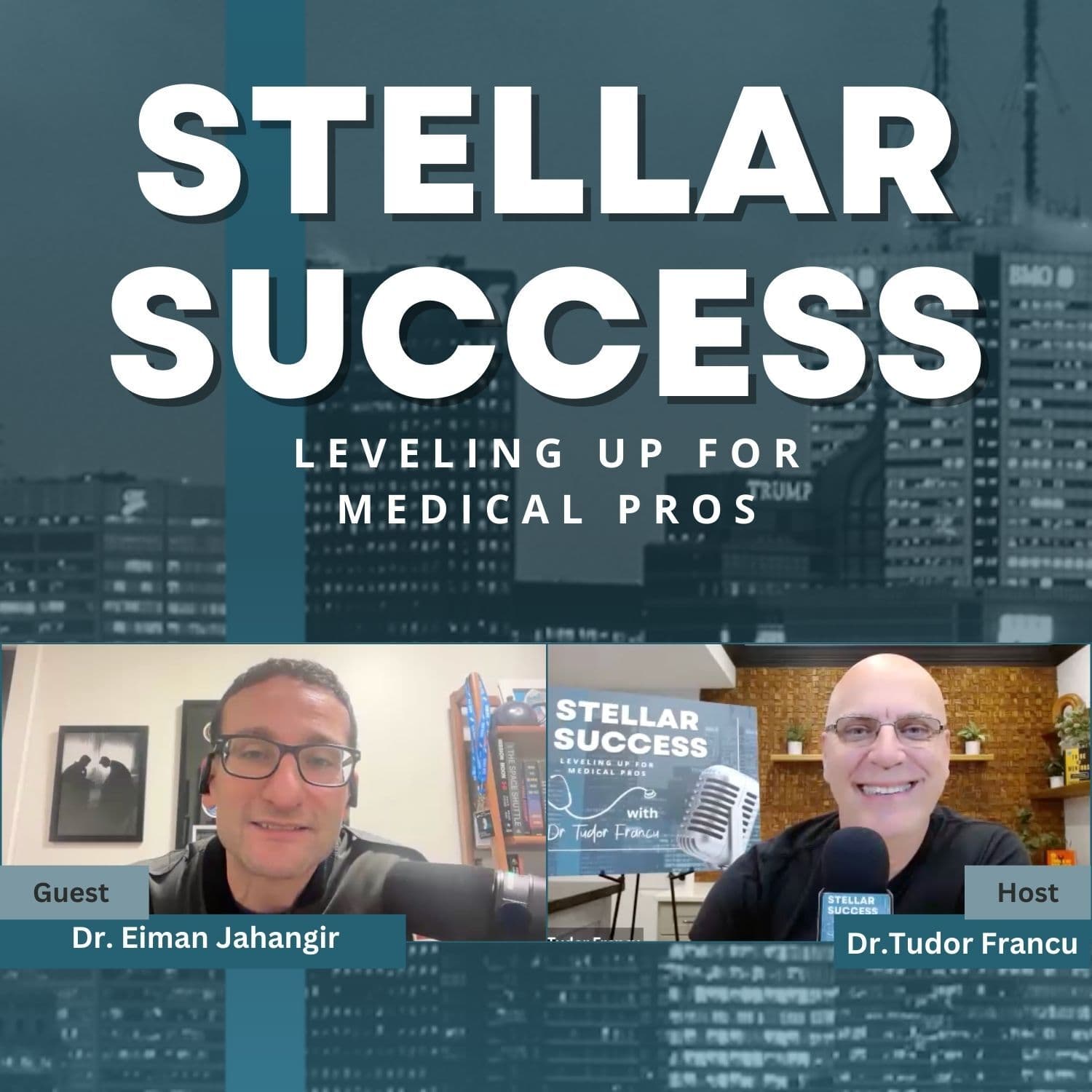 Space medicine - STELLAR SUCCESS: Leveling Up For Medical Pros with Dr. Tudor Francu cover