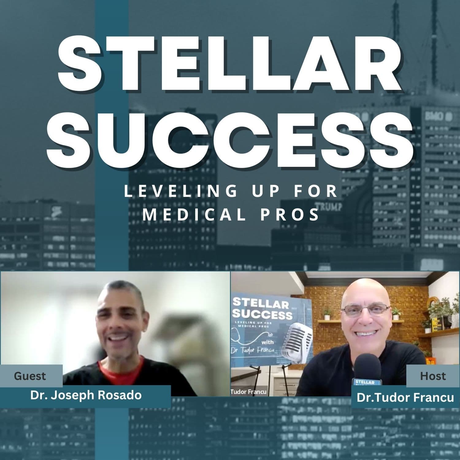 Cannabis politics - STELLAR SUCCESS: Leveling Up For Medical Pros with Dr. Tudor Francu cover