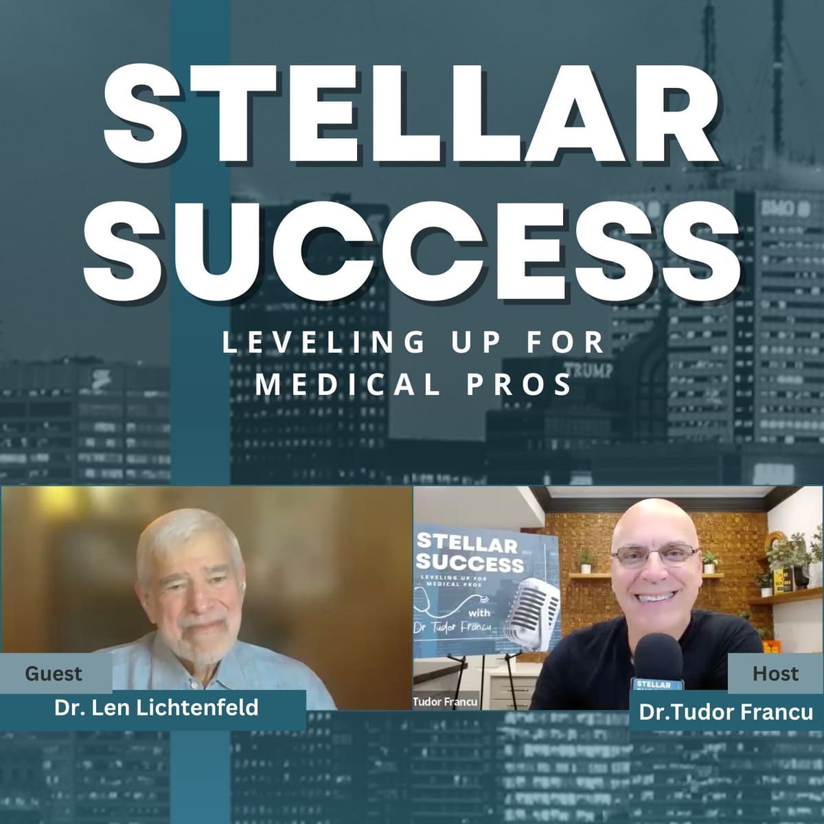 Cancer treatment perspective - STELLAR SUCCESS: Leveling Up For Medical Pros with Dr. Tudor Francu cover