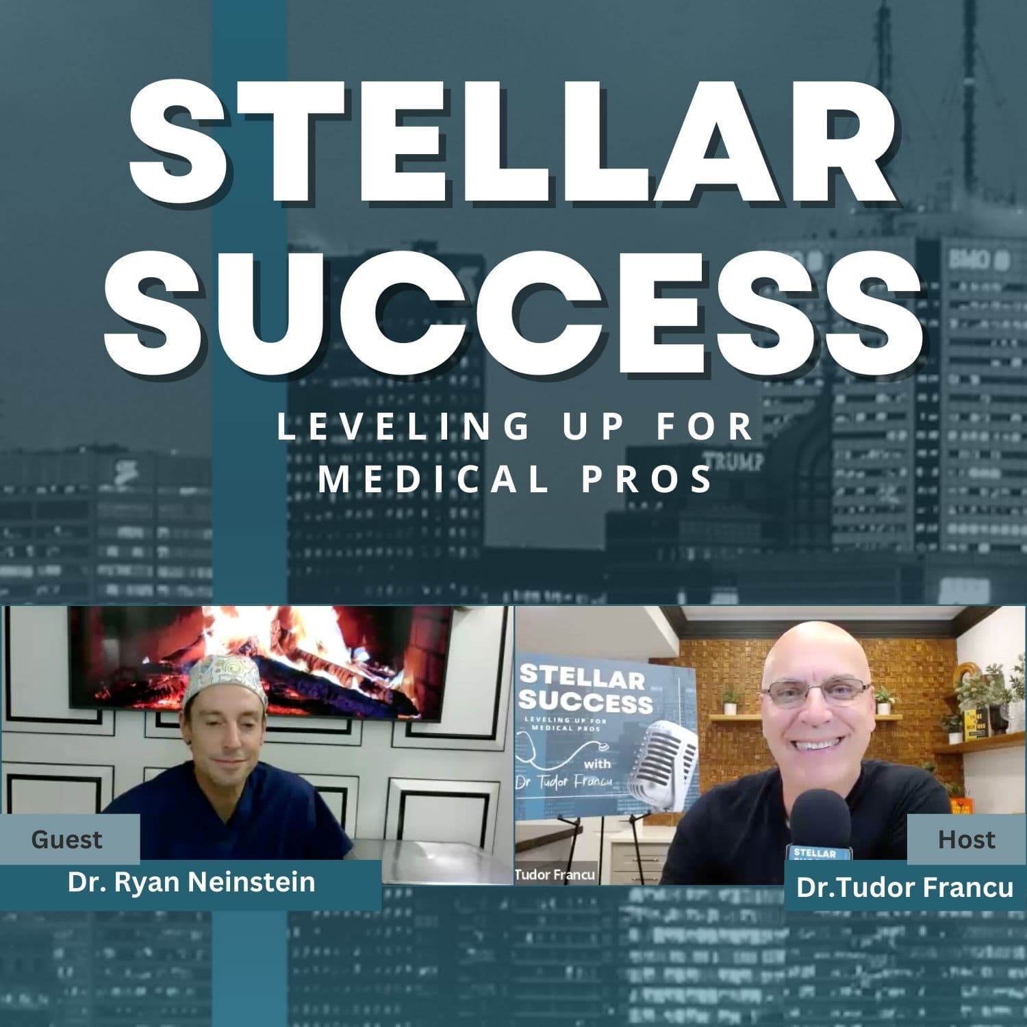 Ego is the enemy in plastic surgery - STELLAR SUCCESS: Leveling Up For Medical Pros with Dr. Tudor Francu cover