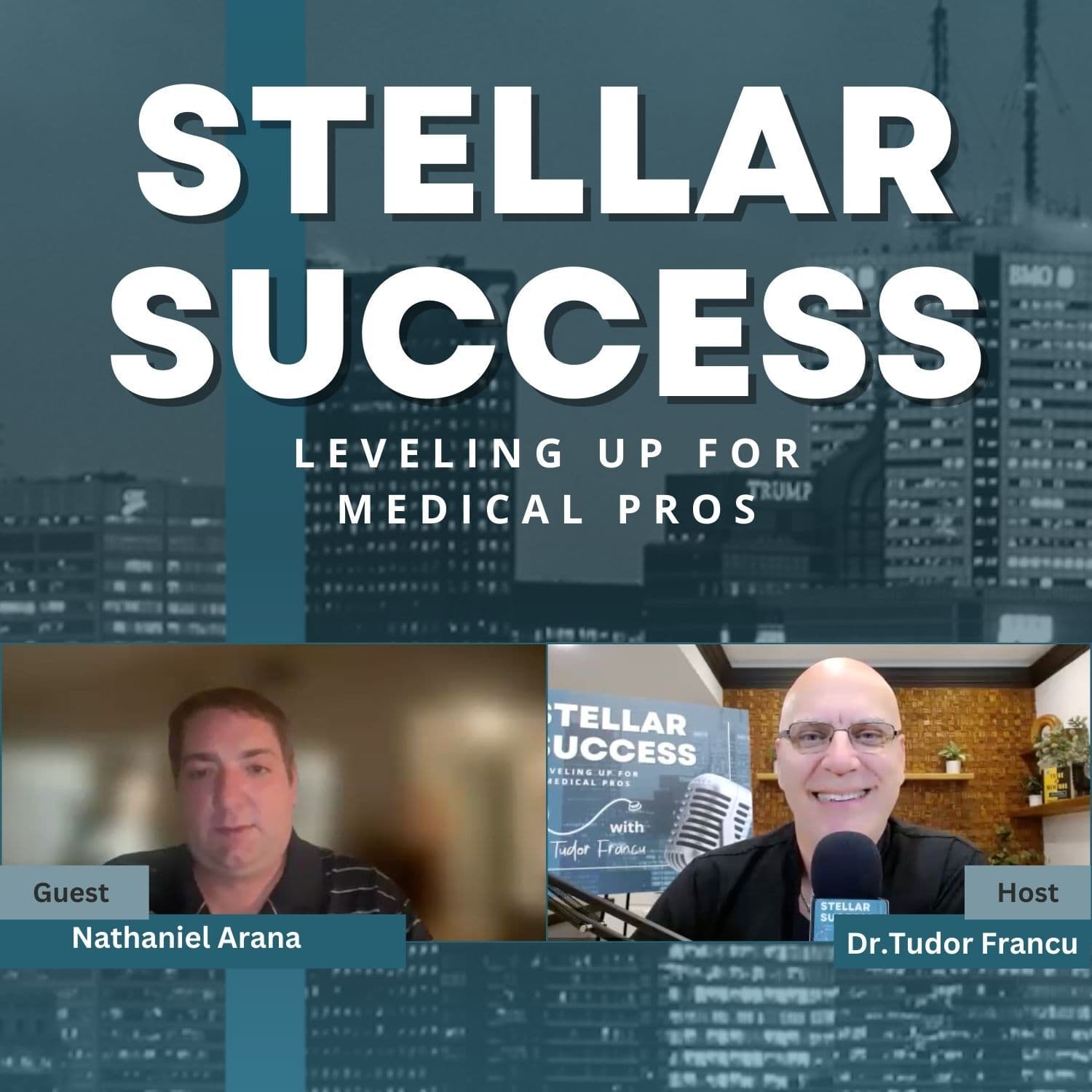 Insurance contract negociations — STELLAR SUCCESS: Leveling Up For Medical Pros with Dr. Tudor Francu cover