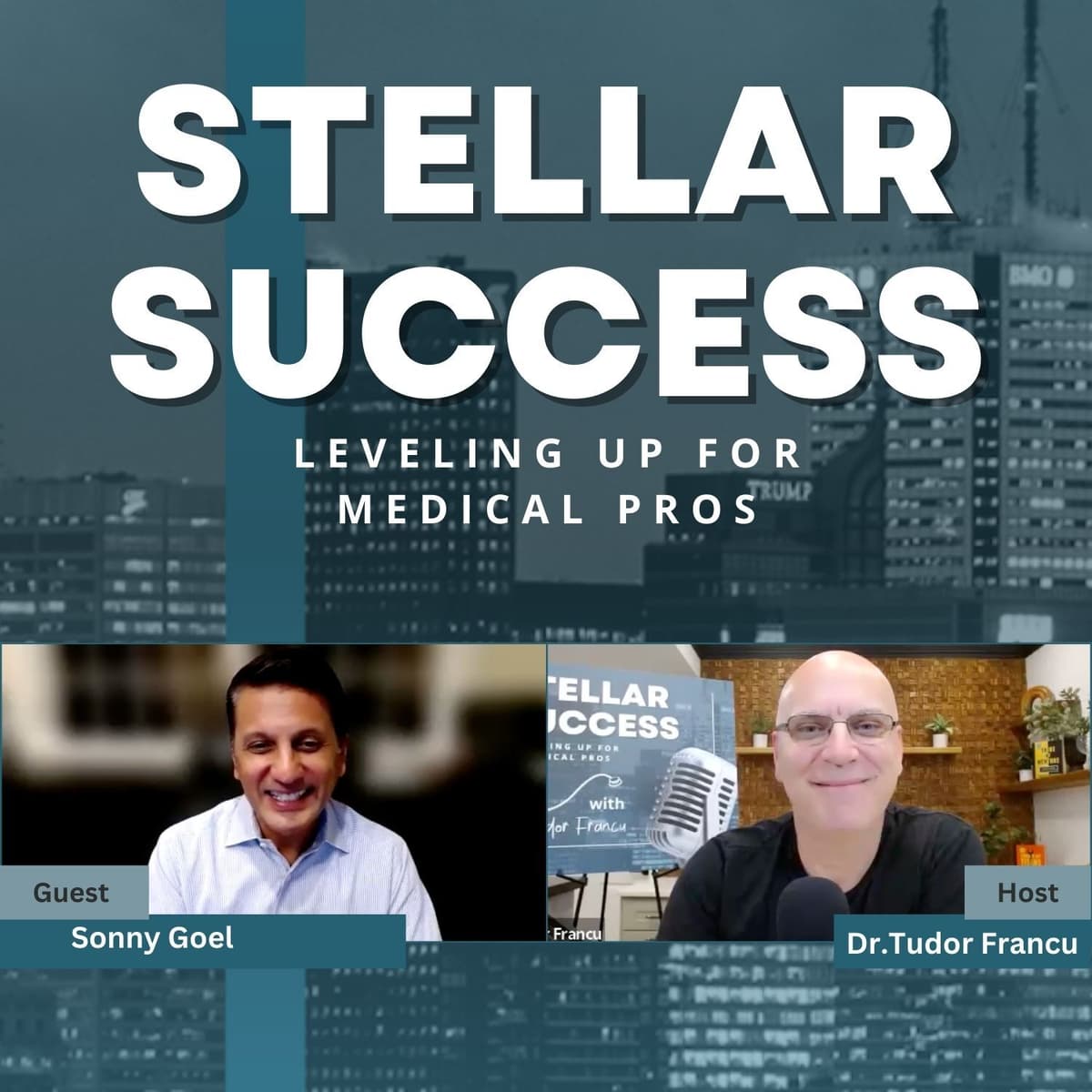 Premier League Ophtalmology - STELLAR SUCCESS: Leveling Up For Medical Pros with Dr. Tudor Francu cover