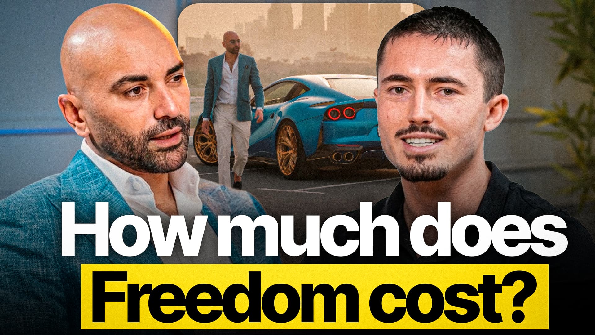 How Adam Built His $100M Empire & Achieved Freedom - WIFI MONEY cover