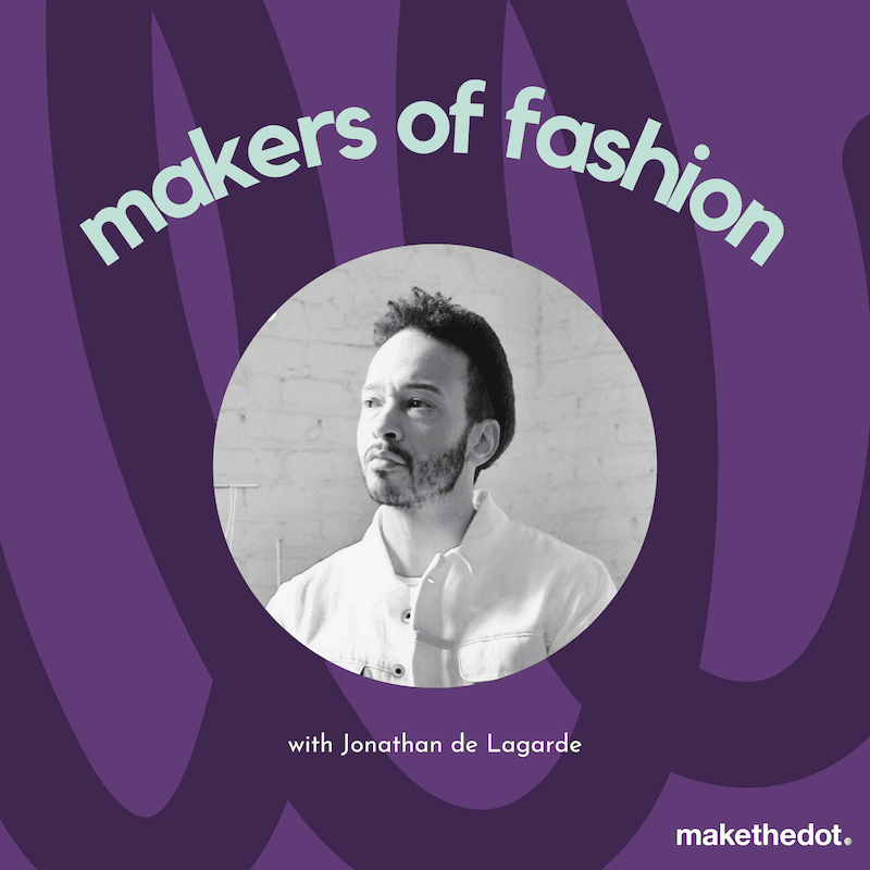 Designing the viral Nike jacket that took China by storm | Jonathan de Lagarde | Makers of Fashion - Makers of Fashion cover