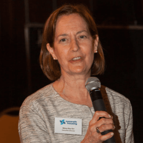 Mary Kay Orr: How Nazareth Housing Helps Families Unlock Their Potential - Working Capital Conversations cover