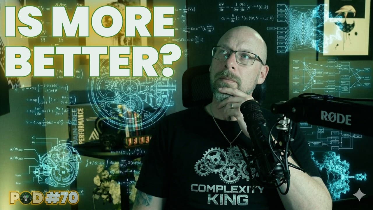 Is More Better in Our Garage Gyms? | GC Pod Ep 70 - The GymCrafter Podcast cover