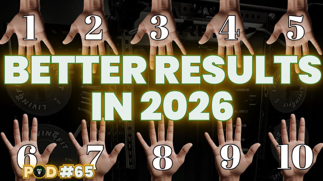 10 Awesome Tips For Better Results From Your Garage Gym in 2026 | Ep 65 - The GymCrafter Podcast cover