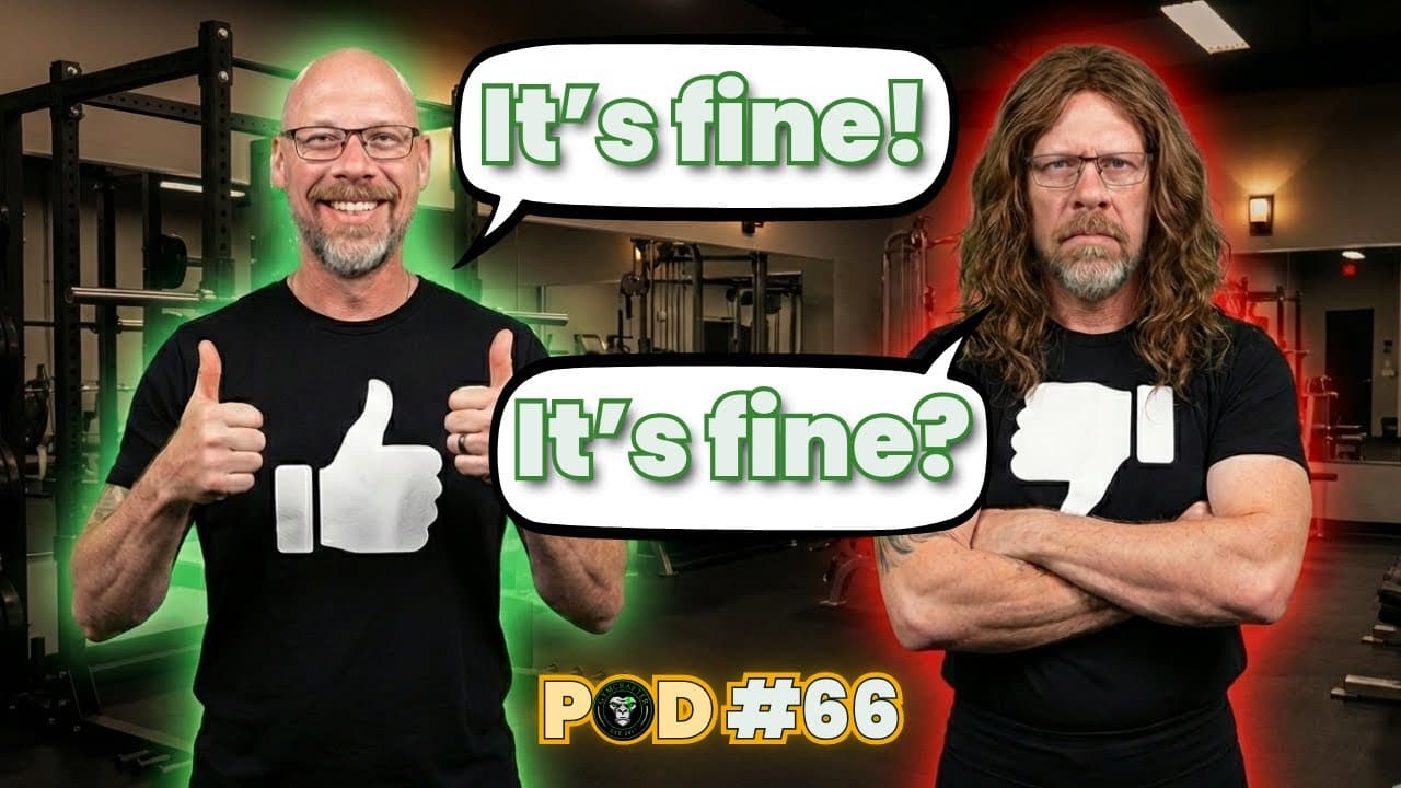 Your Garage Gym Gear Is Just Fine... Or Is It? | Ep  66 - The GymCrafter Podcast cover