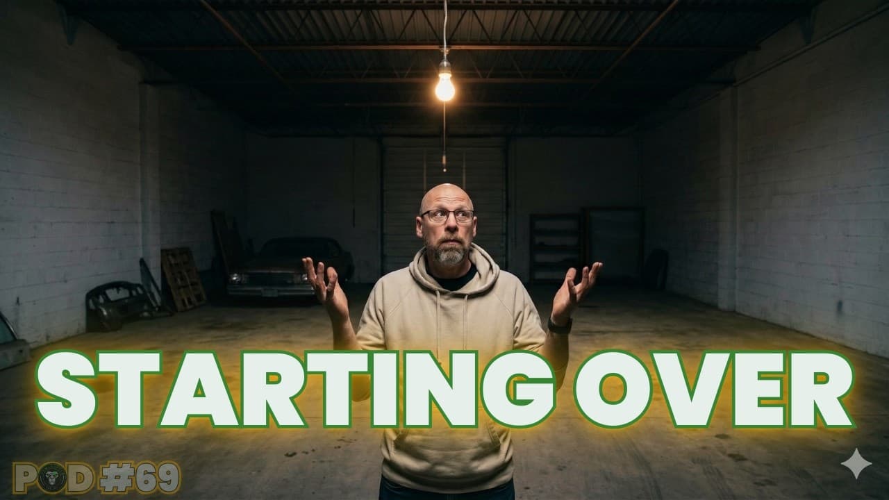 Building My New Gym From Scratch | Ep 69 - The GymCrafter Podcast cover