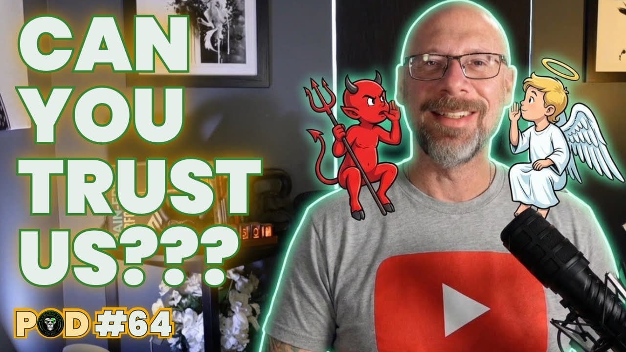5 Ways YouTube Reviewers Could Be More Trustworthy | Ep 64 - The GymCrafter Podcast cover