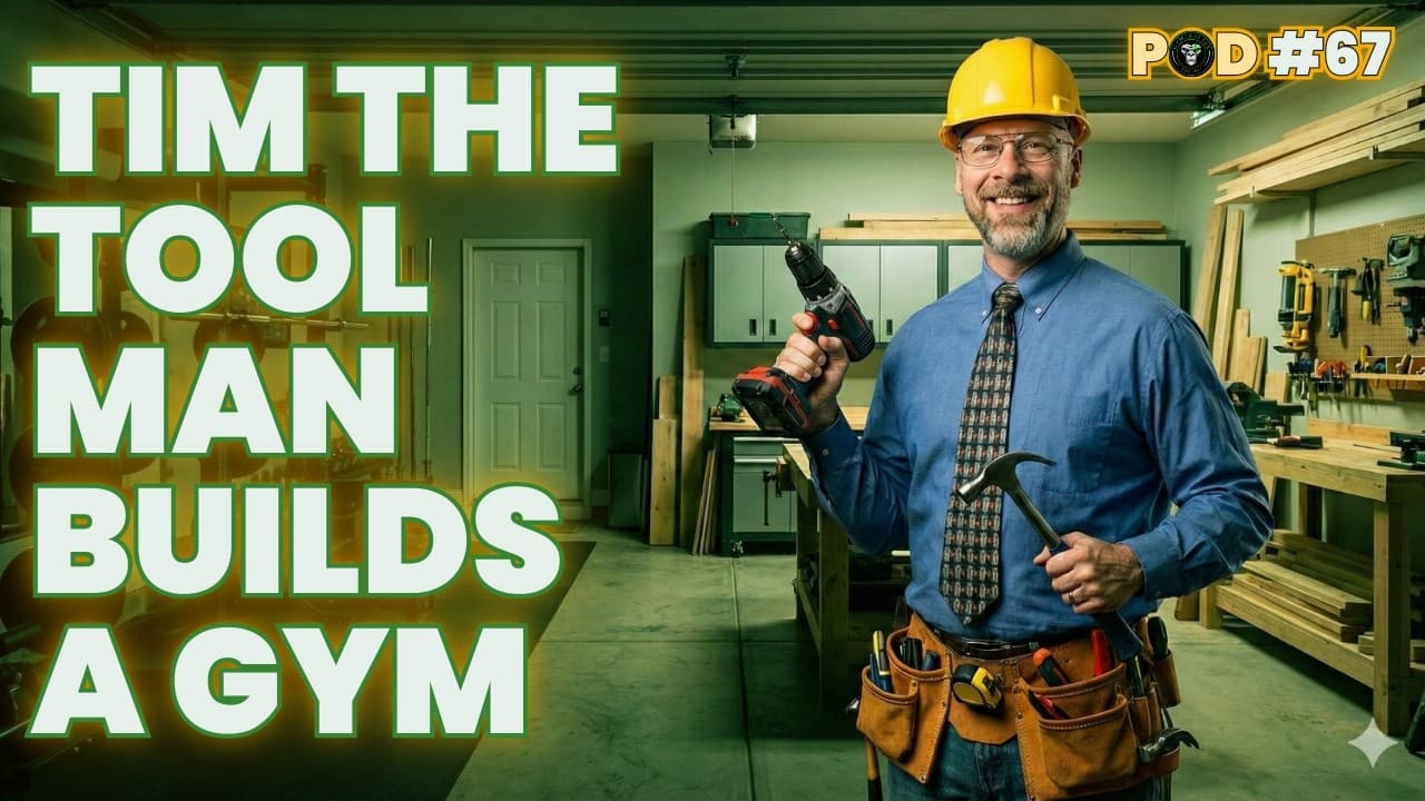 The Smart Way to Build a Garage Gym - The Toolbox Method | Ep 67 - The GymCrafter Podcast cover