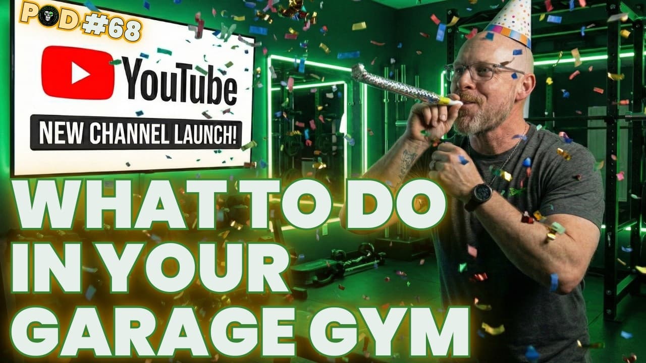 What To Do In Your New Gym & NEW Channel Launch!!! | Ep 68 — The GymCrafter Podcast cover