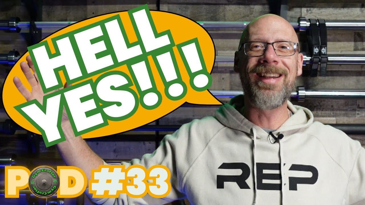 How to Build a ”Hell Yes!” Gym | GymCrafter Podcast Ep  33 — The GymCrafter Podcast cover