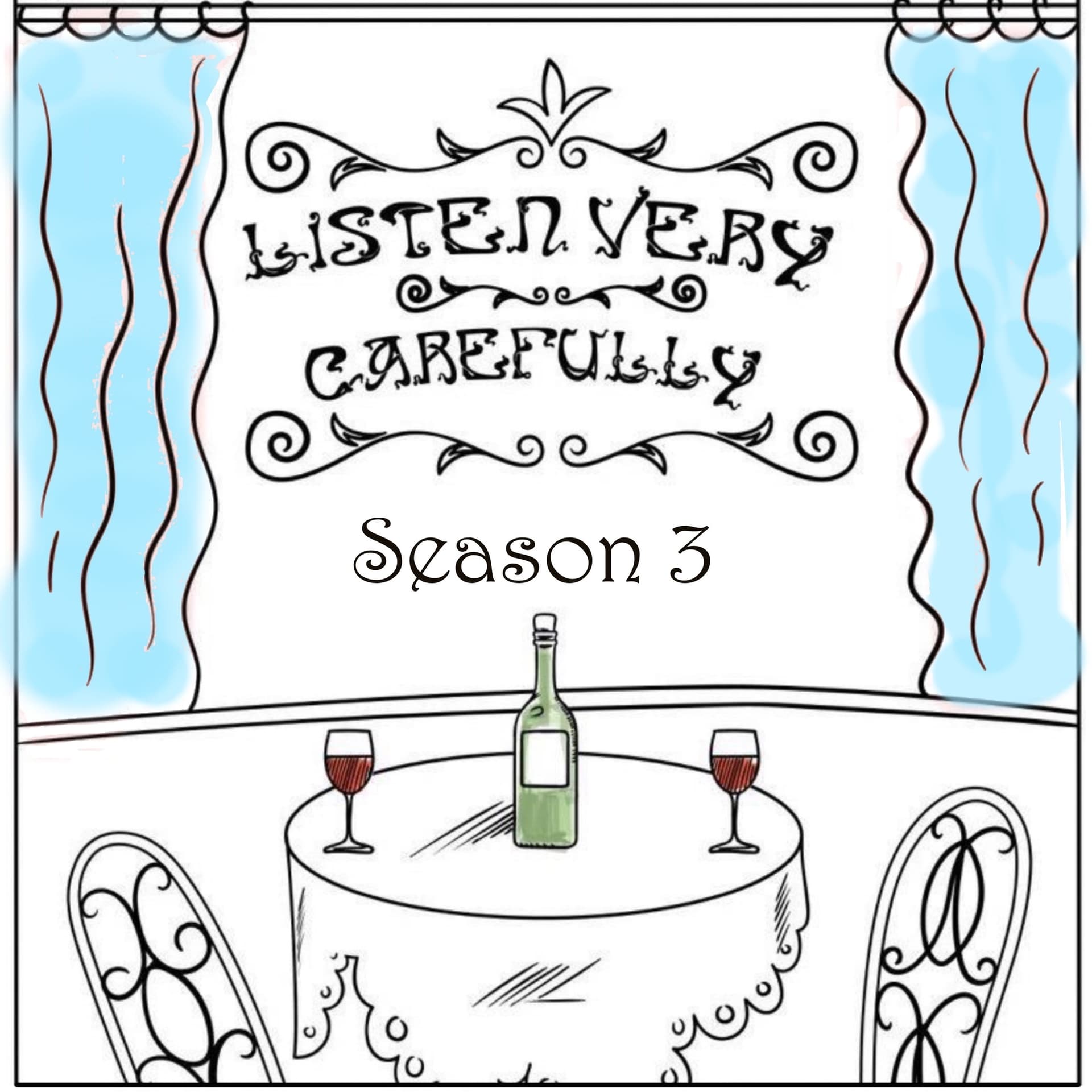 S3 E3 An Enigma Variation — Listen Very Carefully - The ’Allo ’Allo! Podcast cover