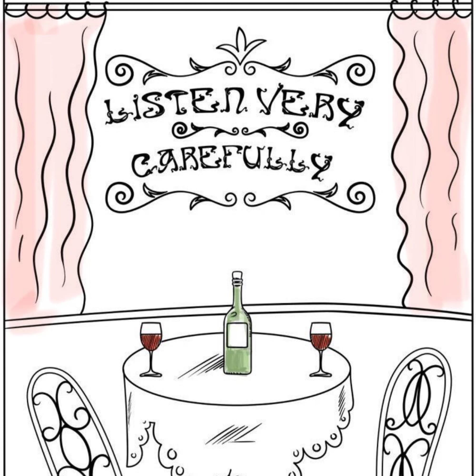 S1 E1 Introduction to the Series - Listen Very Carefully - The ’Allo ’Allo! Podcast cover