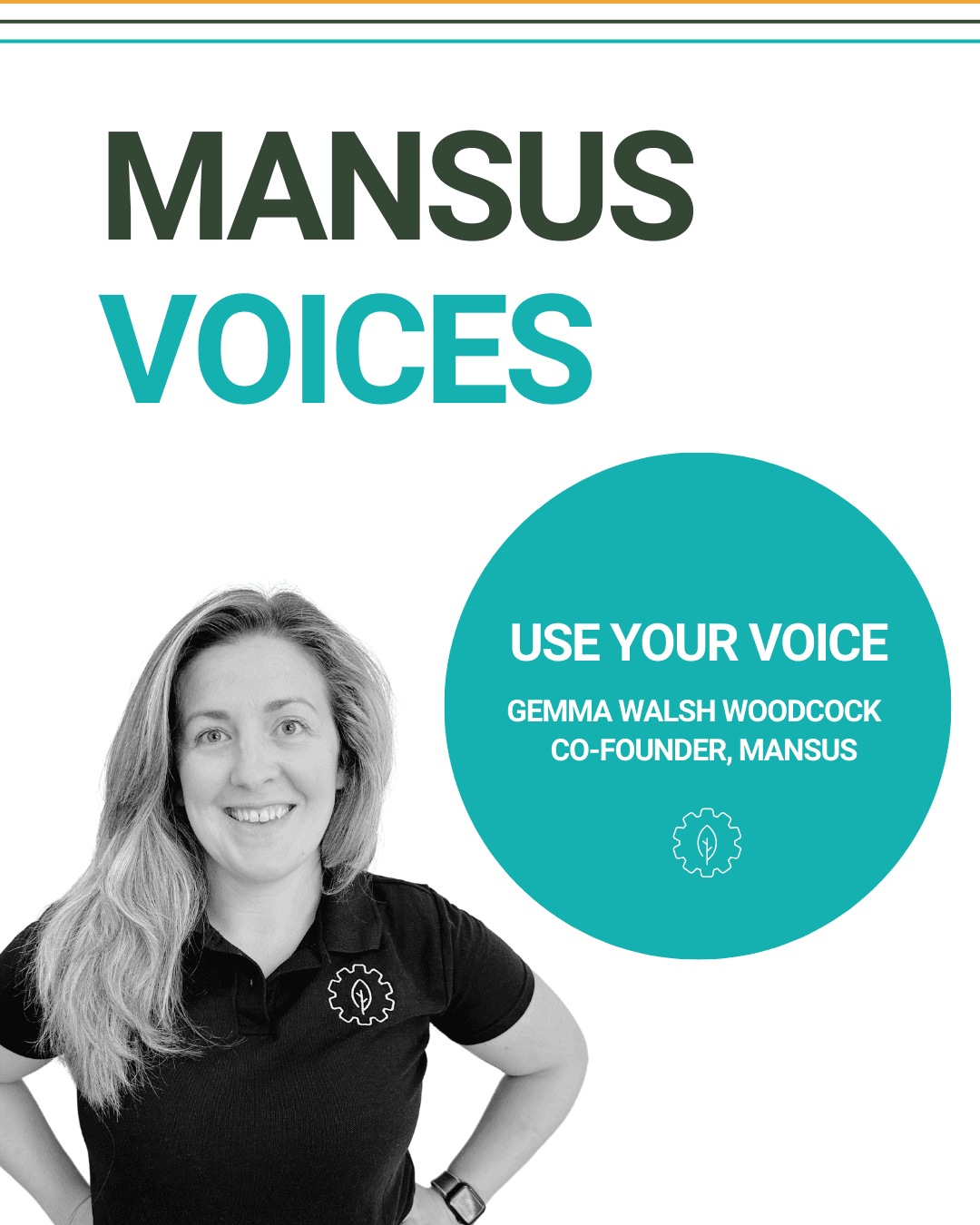Introducing MANSUS Voices - MANSUS Agents of Change cover