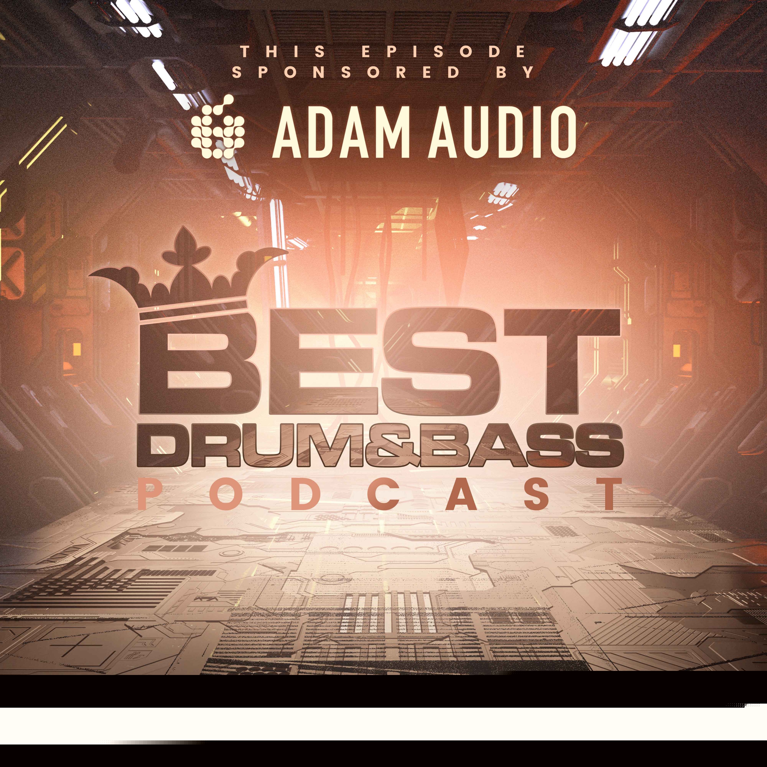 Podcast 439 - Bad Syntax & Decrease [Sponsored by Adam Audio] - Best Drum and Bass Podcast – Hosted by Bad Syntax & Stonx | Neurofunk + DNB Weekly cover