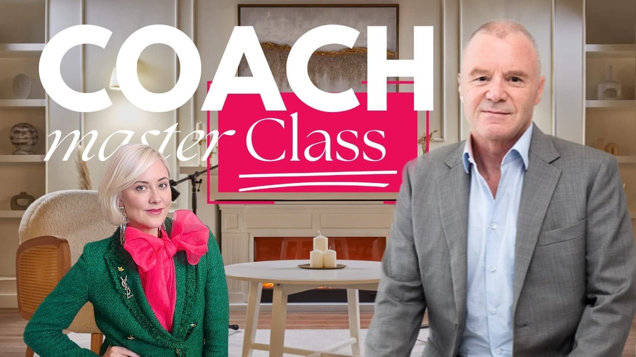 Unleash Your Potential: Coaching Masterclass - Coaching Conversations cover