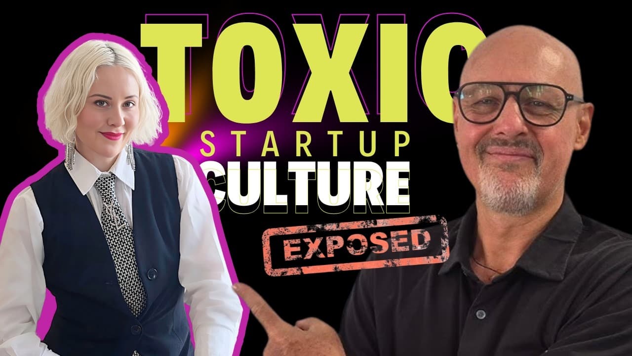 Toxic Startup Culture EXPOSED! Bonny Morlak on Breaking Free & Thriving - Coaching Conversations cover