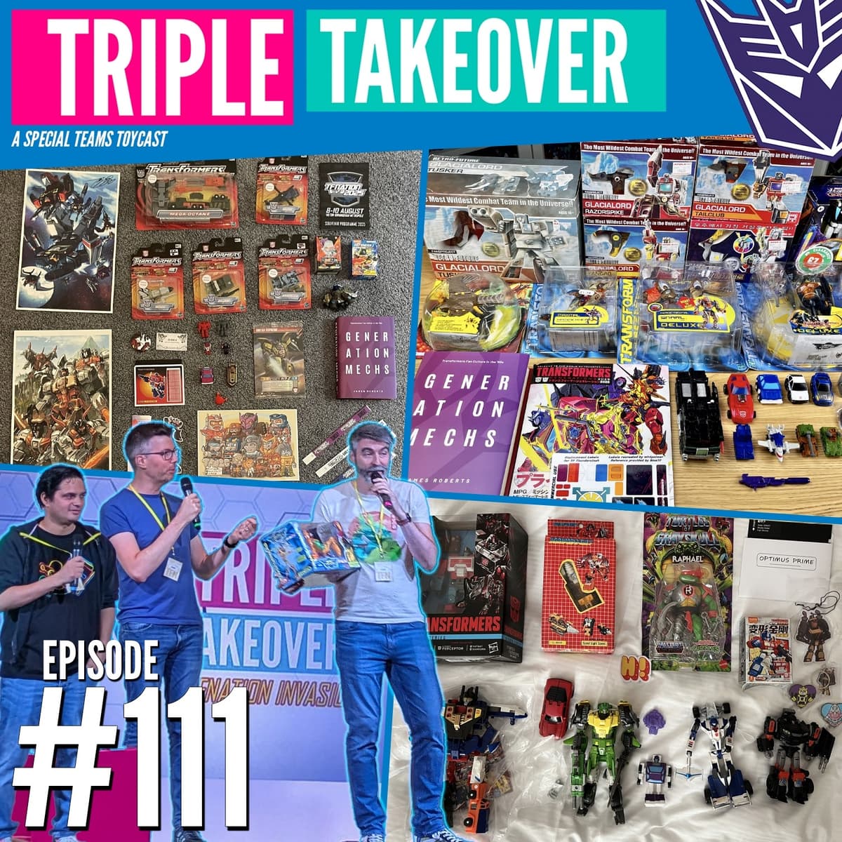#111: TFNation 2025 - Triple Takeover Toycast cover