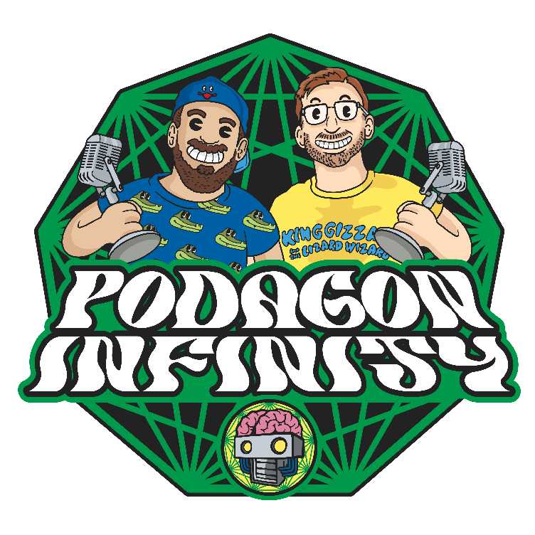 Episode 45 - New CAVS, Billy Strings, and Music for Spring - Podagon Infinity cover