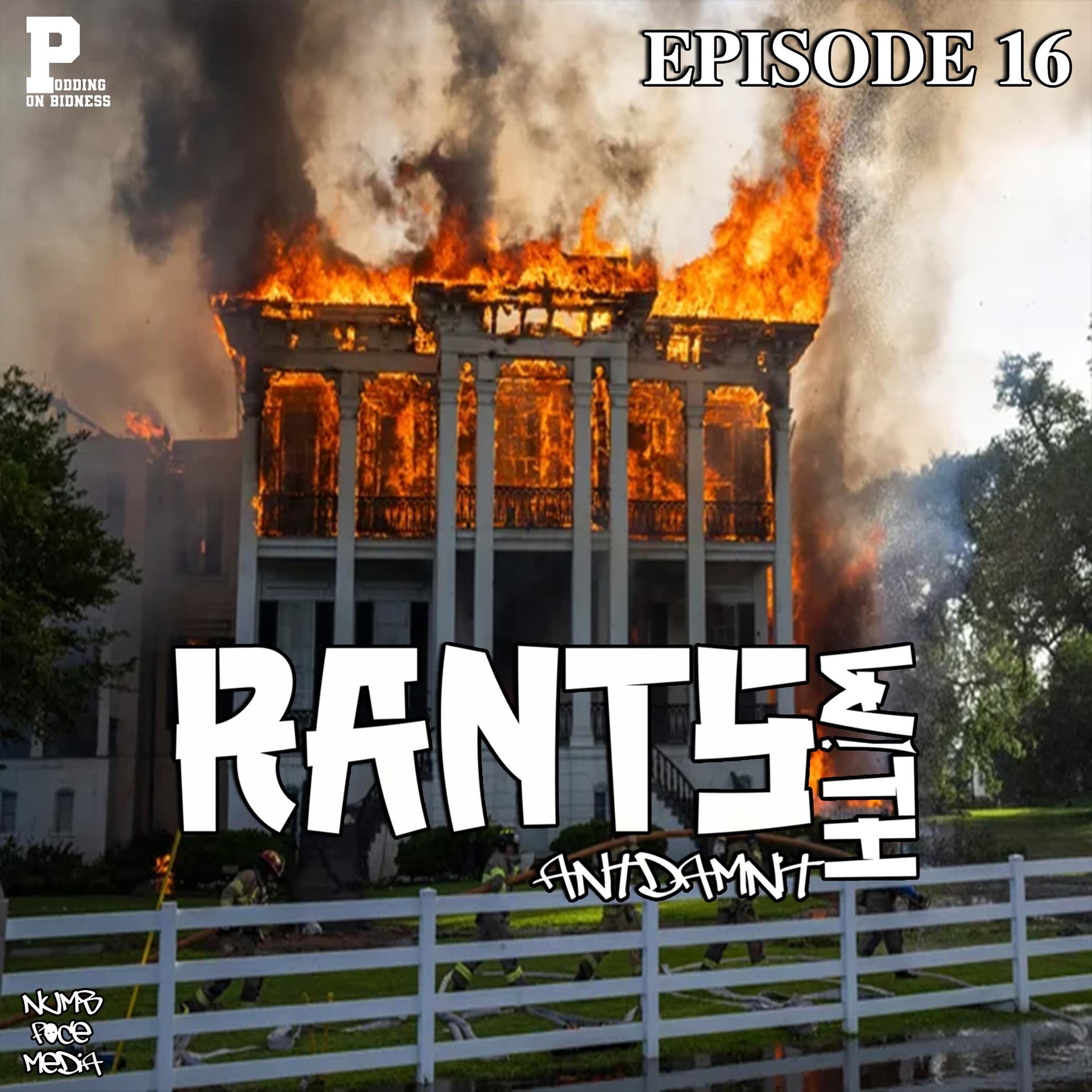Episode 16 | Moms Can Be Deadbeats Too - RANTS WITH ANTDAMNIT cover