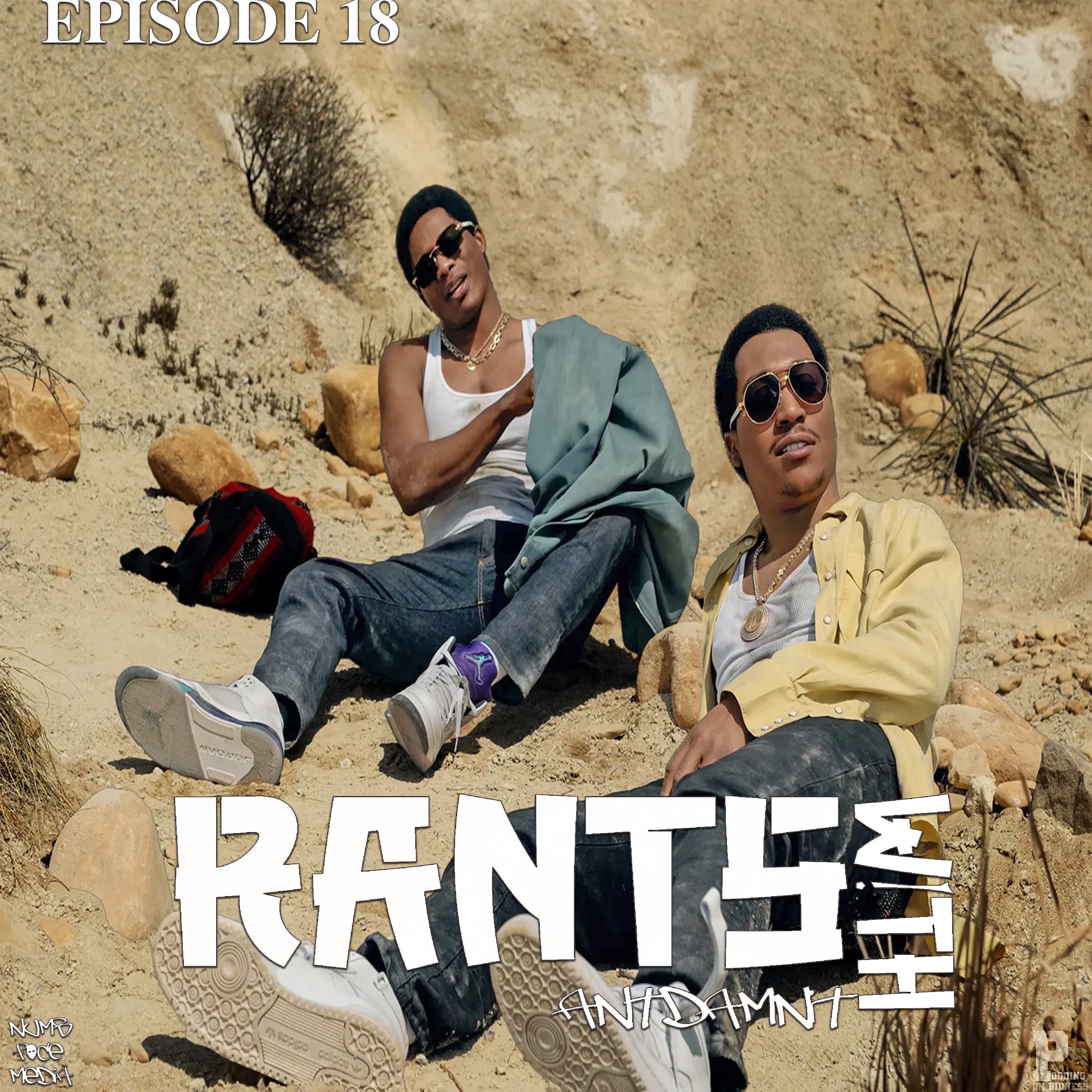 Episode 18 | Creating Narratives - RANTS WITH ANTDAMNIT cover