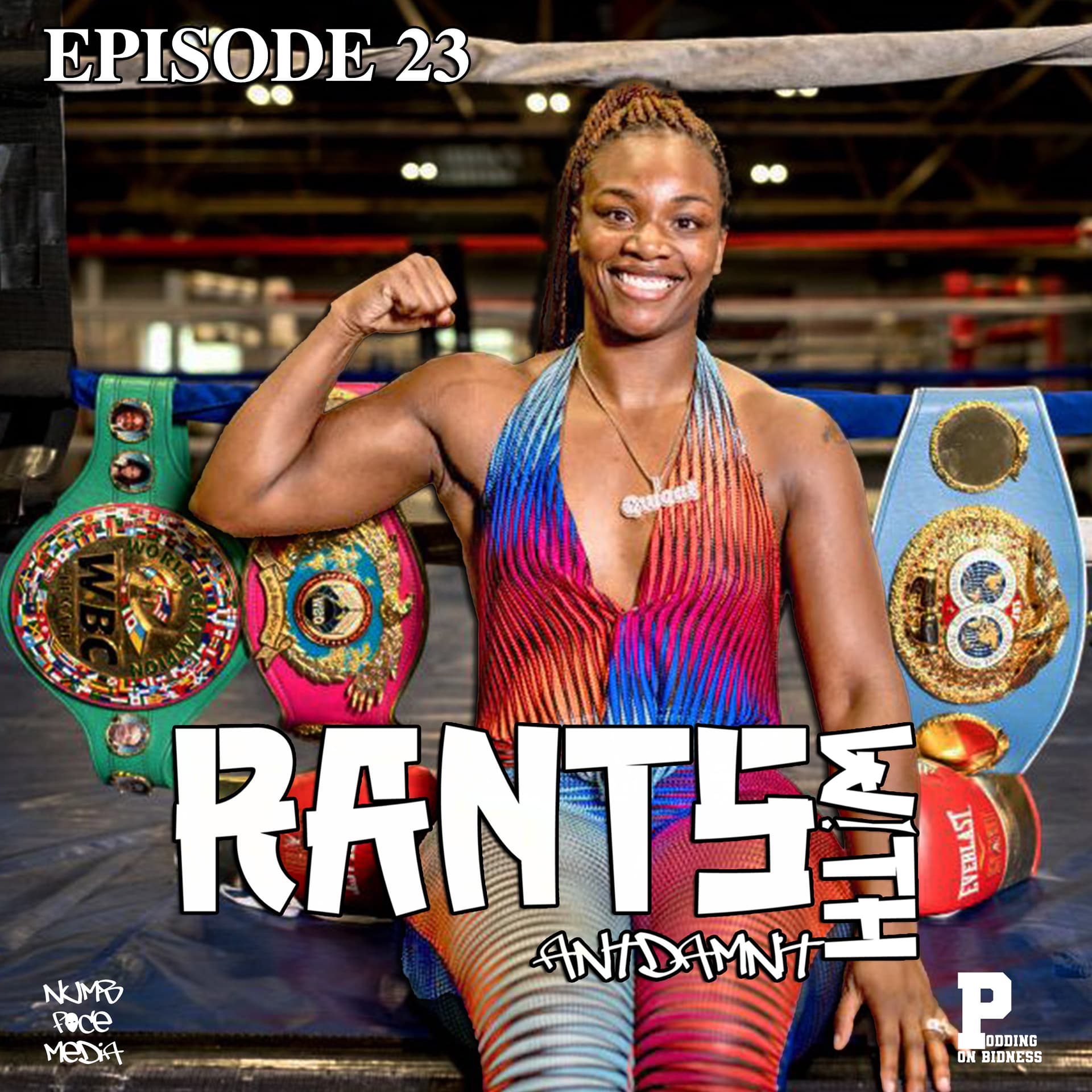 EPISODE 23 | PORK CHOPS FOR BREAKFAST feat. JAMES - RANTS WITH ANTDAMNIT cover