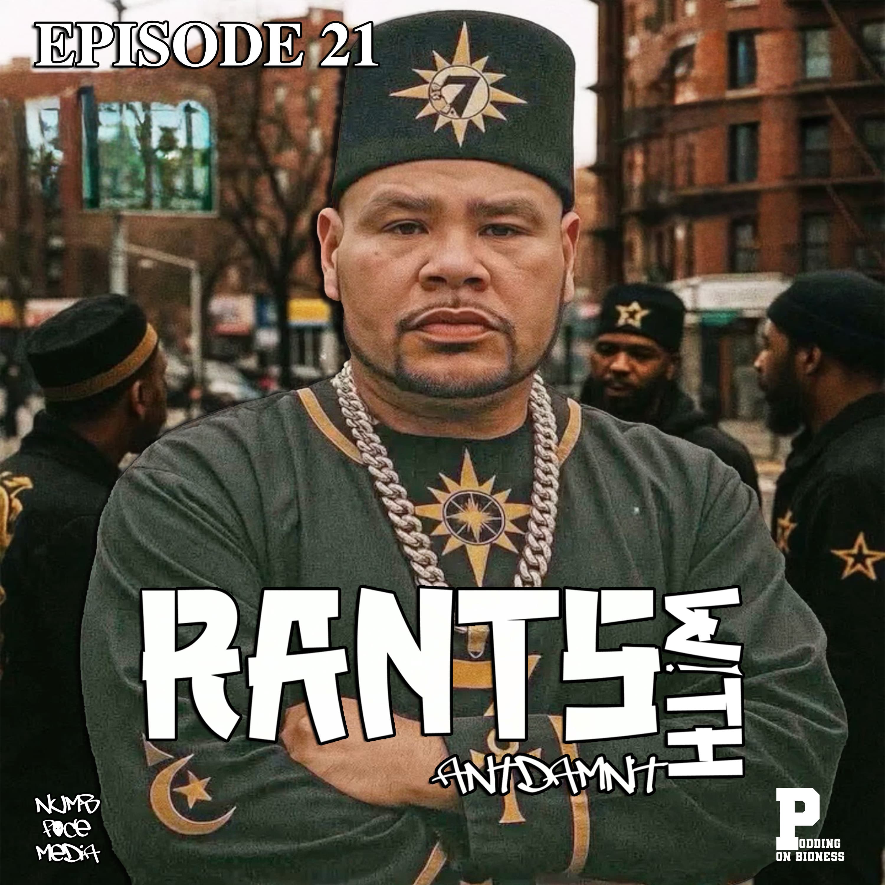 EPISODE 21 | THE STRESS TEST FEAT @thecloudiest - RANTS WITH ANTDAMNIT cover