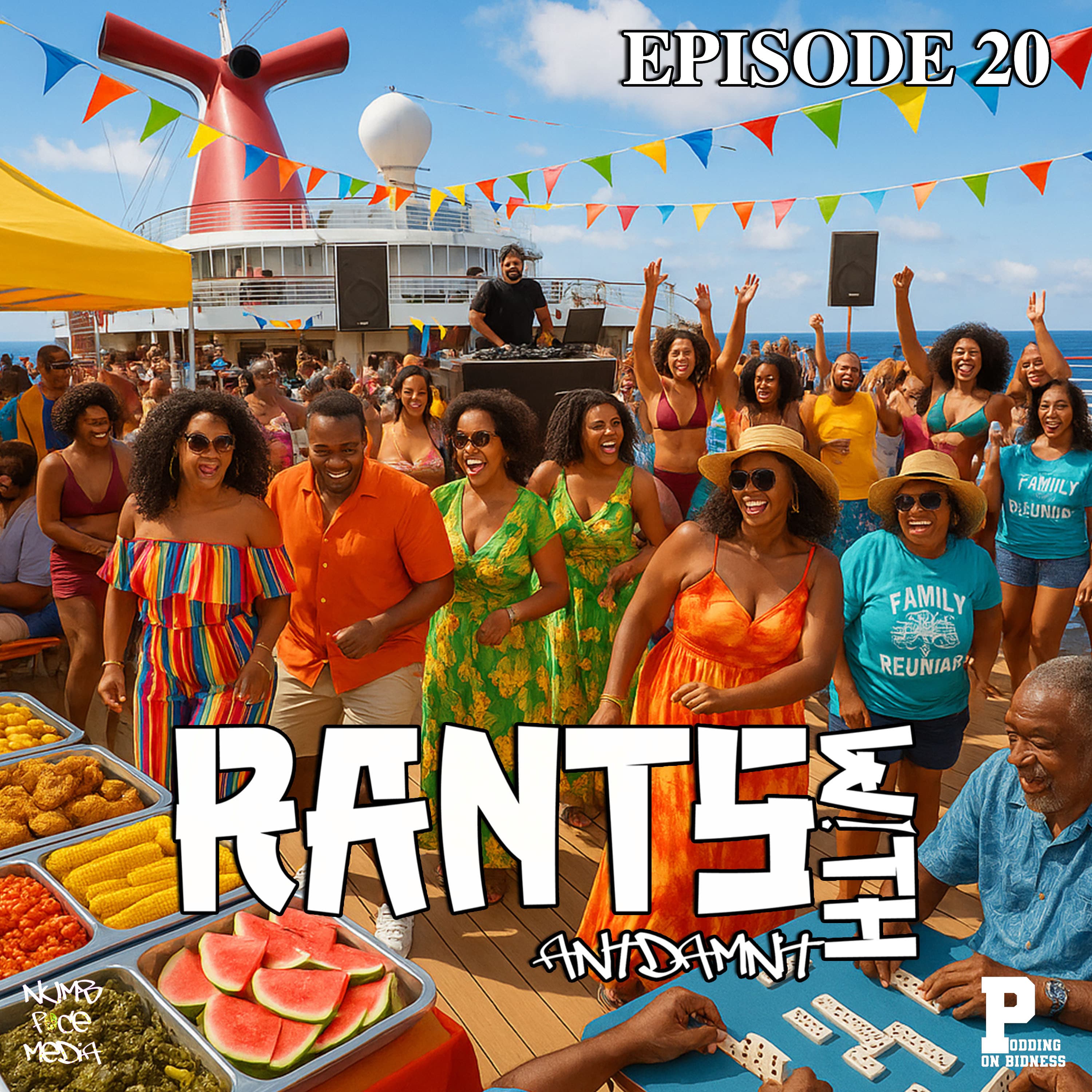 EPISODE 20 | WHERE IS THE SURVEY? - RANTS WITH ANTDAMNIT cover