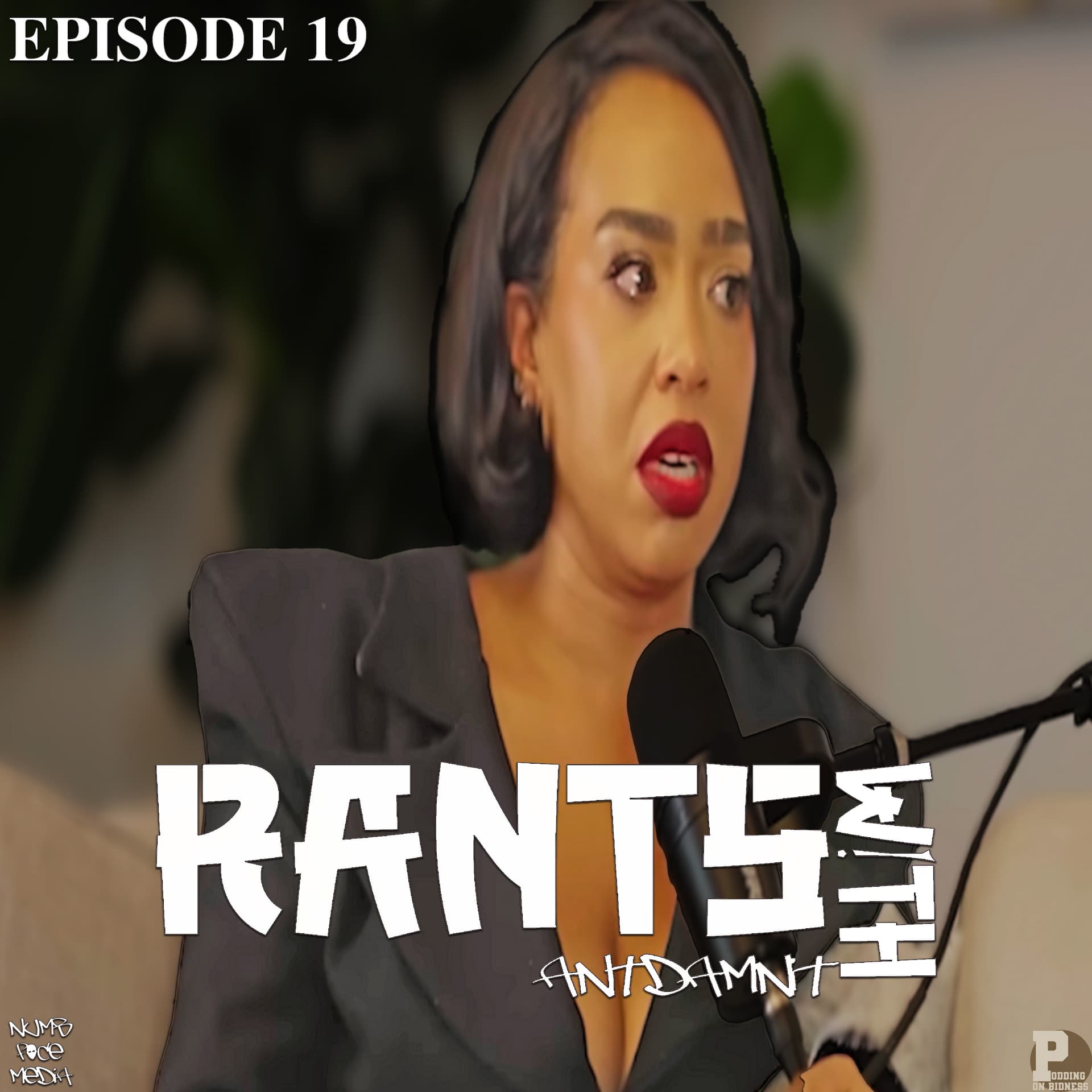 EPISODE 19 | WHEN THE INTRUSIVE THOUGHTS WIN - RANTS WITH ANTDAMNIT cover
