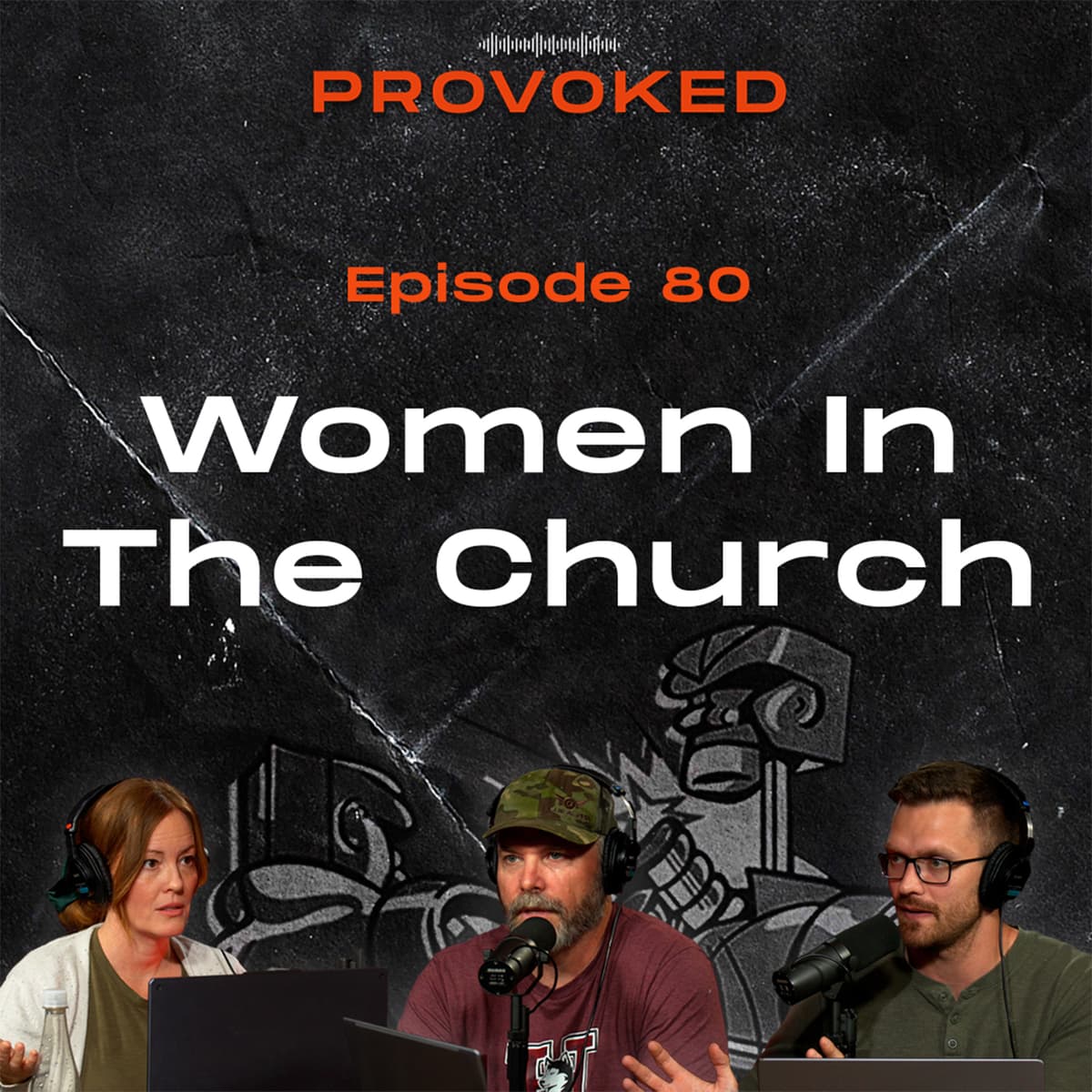 80. A Biblical Conversation on Women in the Church - Provoked cover