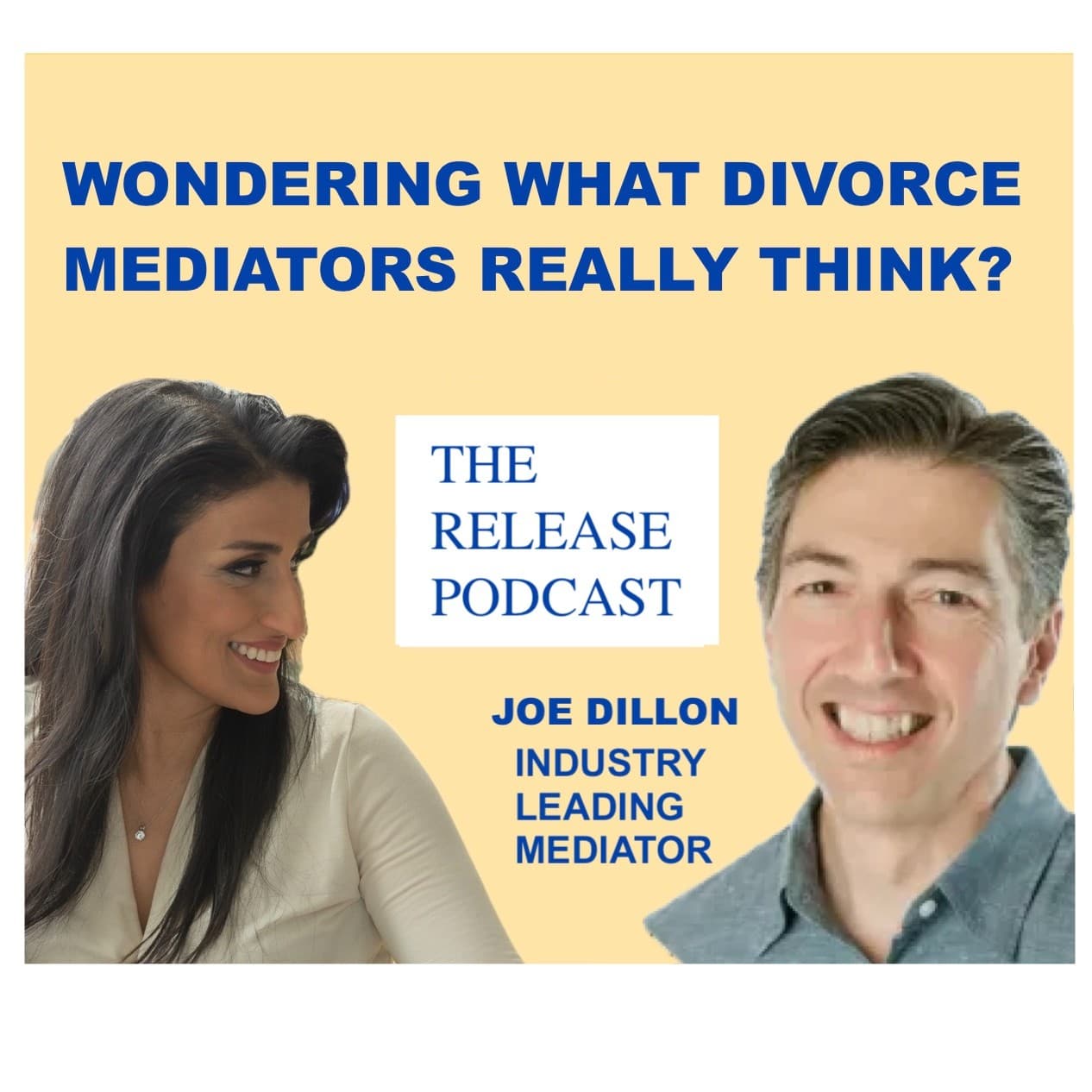 What The Divorce Mediator Is Really Thinking, With Superstar Mediator Joe Dillon - The Release Podcast cover