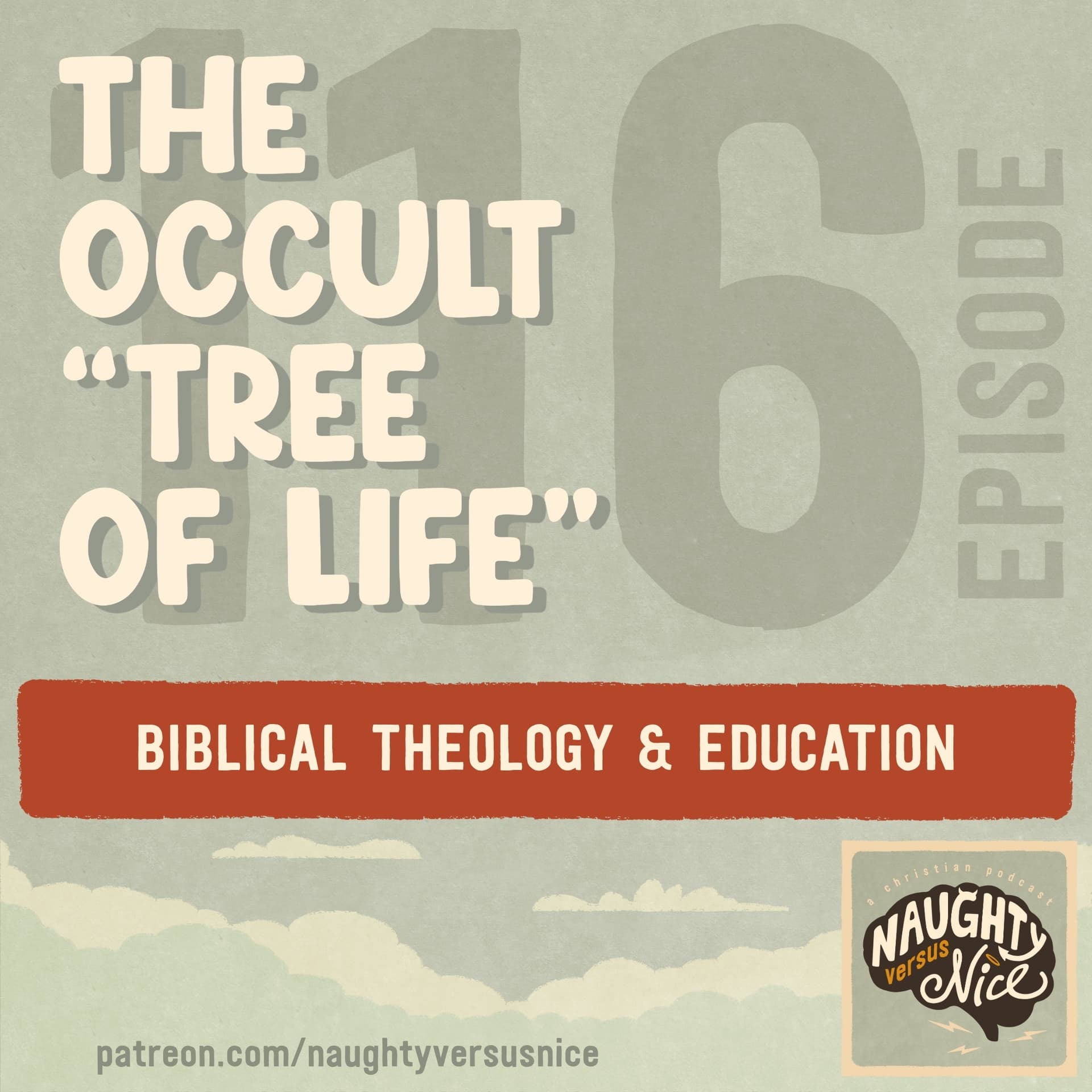 116: The Occult “Tree of Life”: How Esoteric Systems Rebrand the Tree of Knowledge — Naughty vs Nice: A Christian Podcast cover