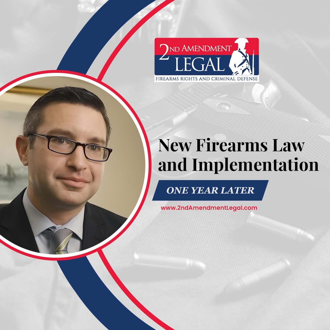 New Firearms Law and Implementation One Year Later - Trigger The Truth with Attorney Jason Guida cover