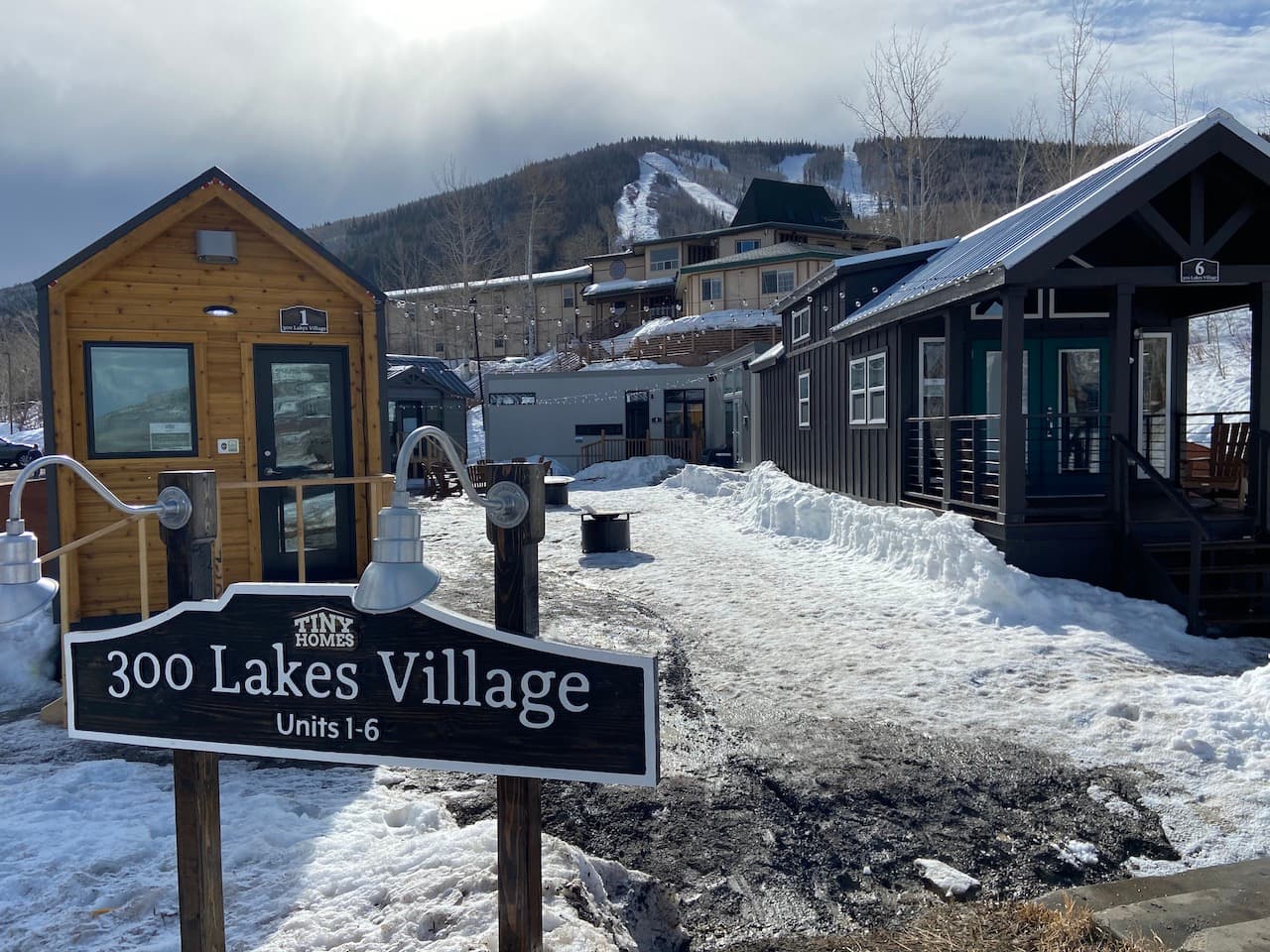 84 - Keepin' It Local: Powderhorn Tiny House Time Capsule - Wintry Mix cover