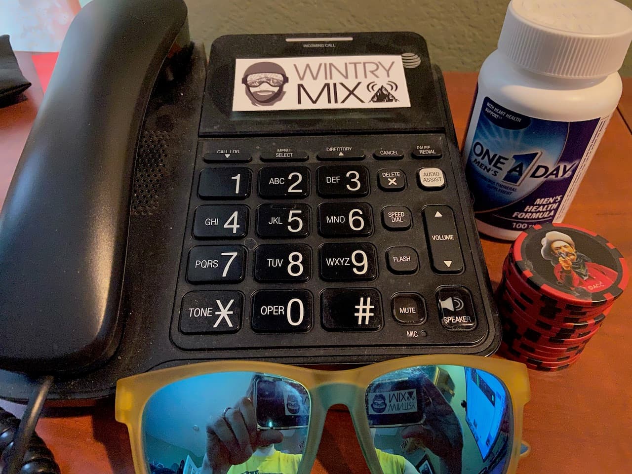 89 - Volume II: Straight to Voicemail - Wintry Mix cover