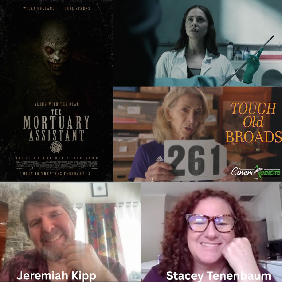 Hodgepod 4: The Mortuary Assistant, Jeremiah Kipp, Tough Old Broads, Stacey Tenenbaum - CinemAddicts cover