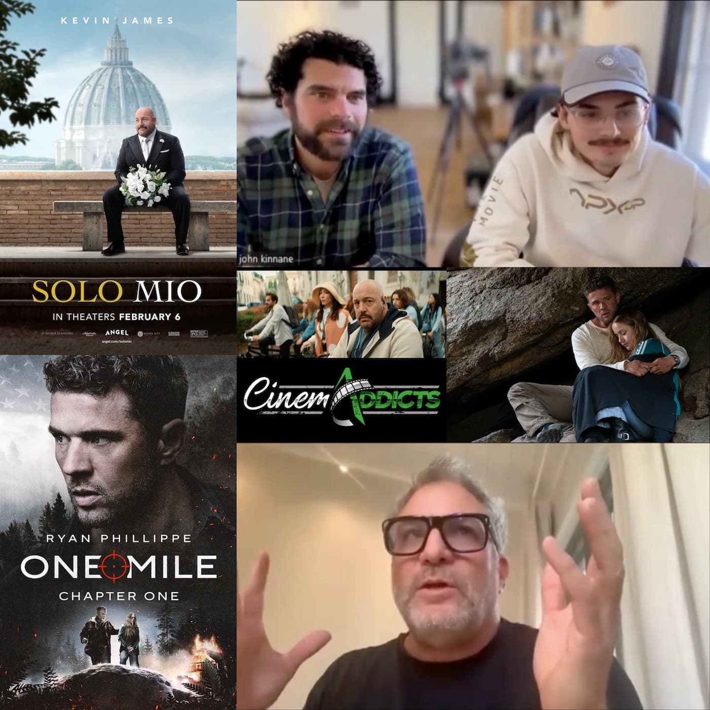 Hodgepod 5: Solo Mio, Jeffrey Azize, John Kinnane, One Mile: Chapter One, Adam Davidson - CinemAddicts cover