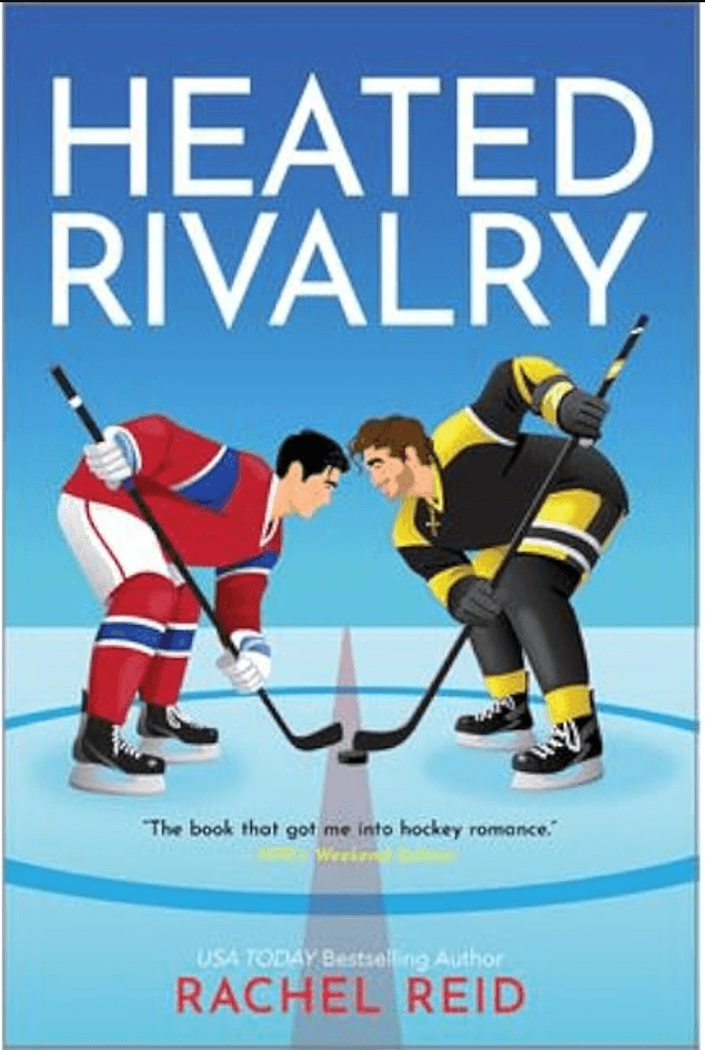 Puck Yeah! Heated Rivalry Part 1 - Boozy Bookgasms cover