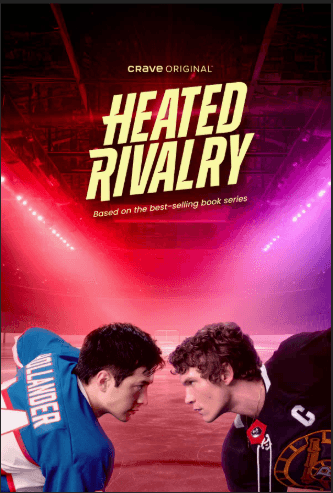 Love in the crease: Heated Rivalry Part 2 - Boozy Bookgasms cover