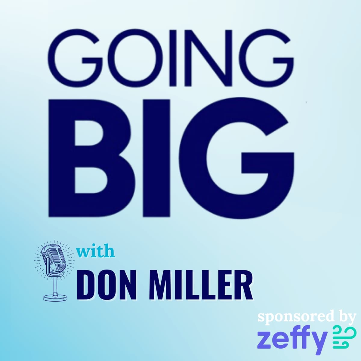 Going Big with Don Miller: Why Story Changes Everything - Going Big! with Kevin Gentry cover