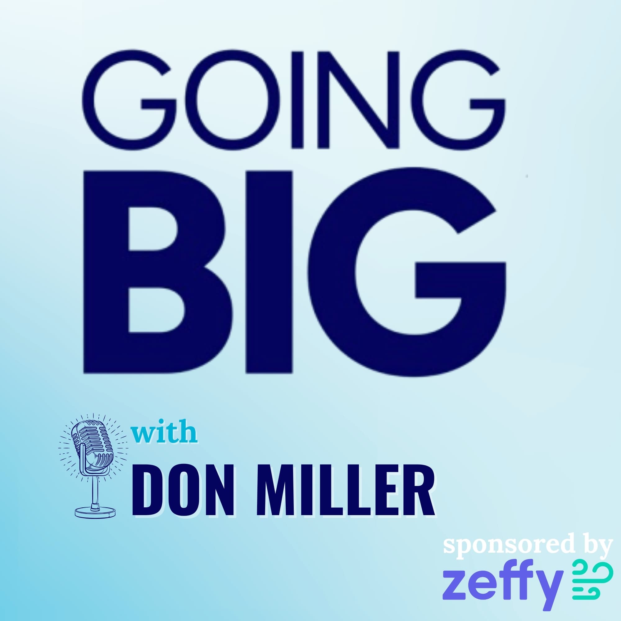 Going Big with Don Miller: Why Story Changes Everything - Going Big! with Kevin Gentry cover