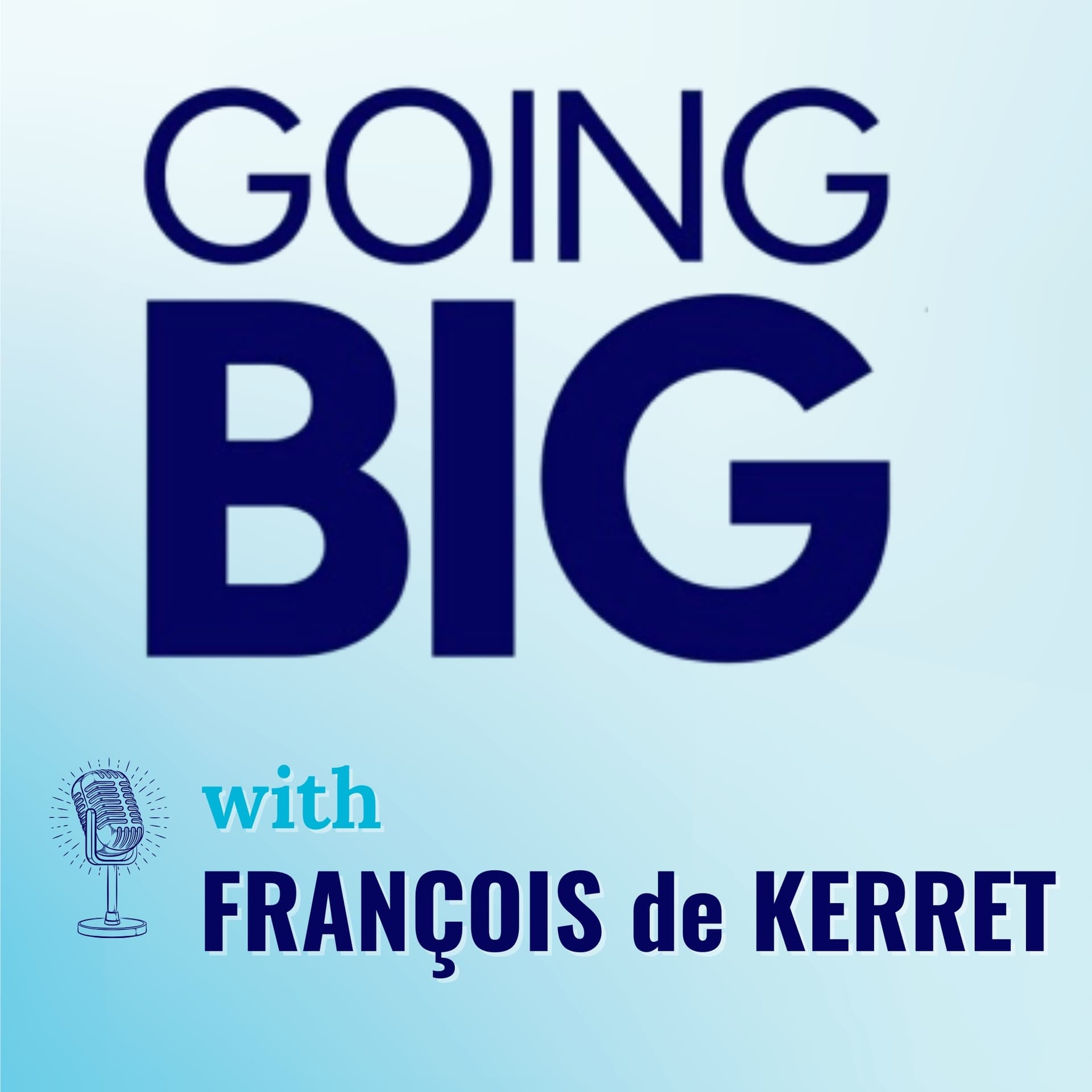 Going Big with François de Kerret: Zero-Fee Fundraising and Building Tools Nonprofits Deserve - Going Big! with Kevin Gentry cover