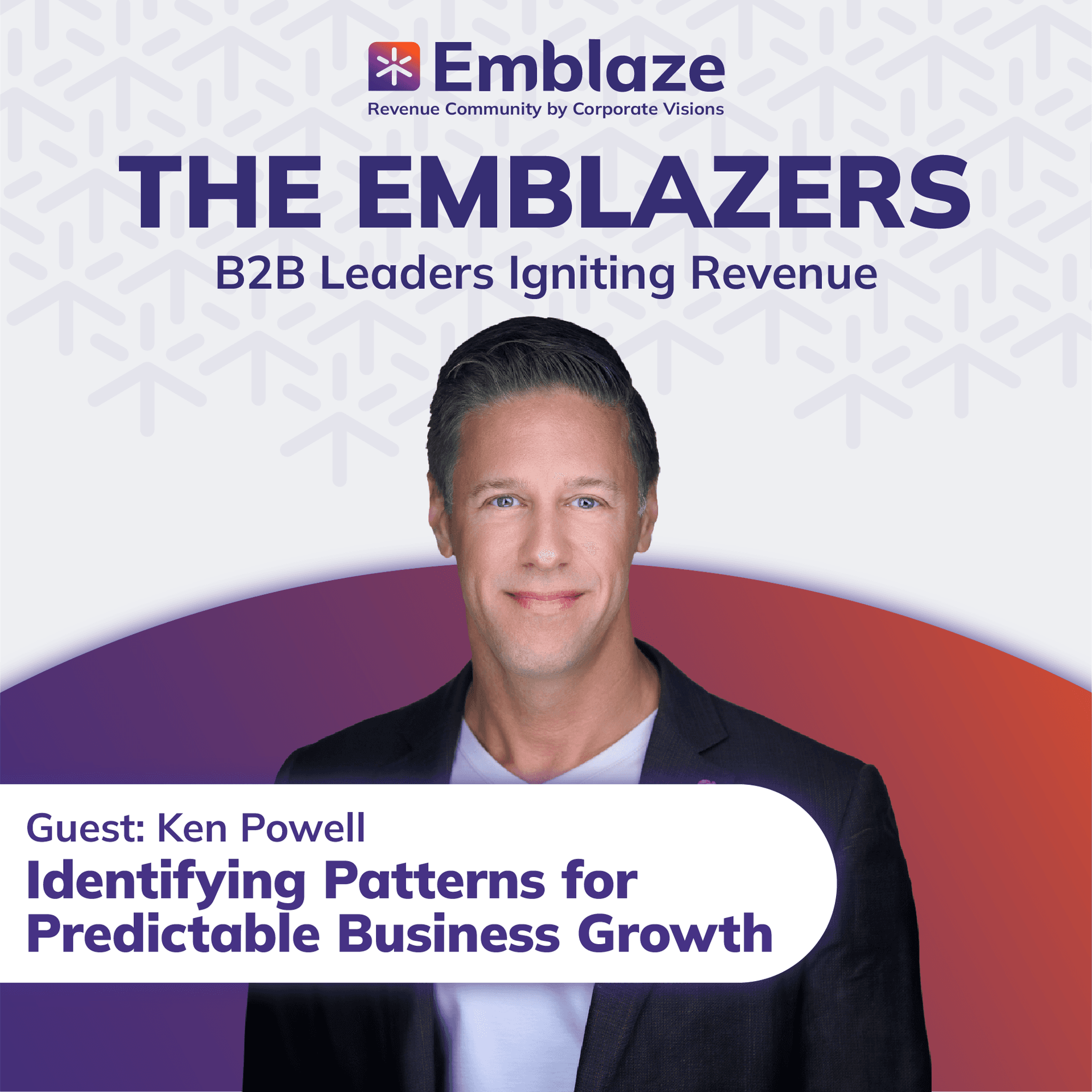 Identifying Patterns for Predictable Business Growth - The Emblazers Show cover