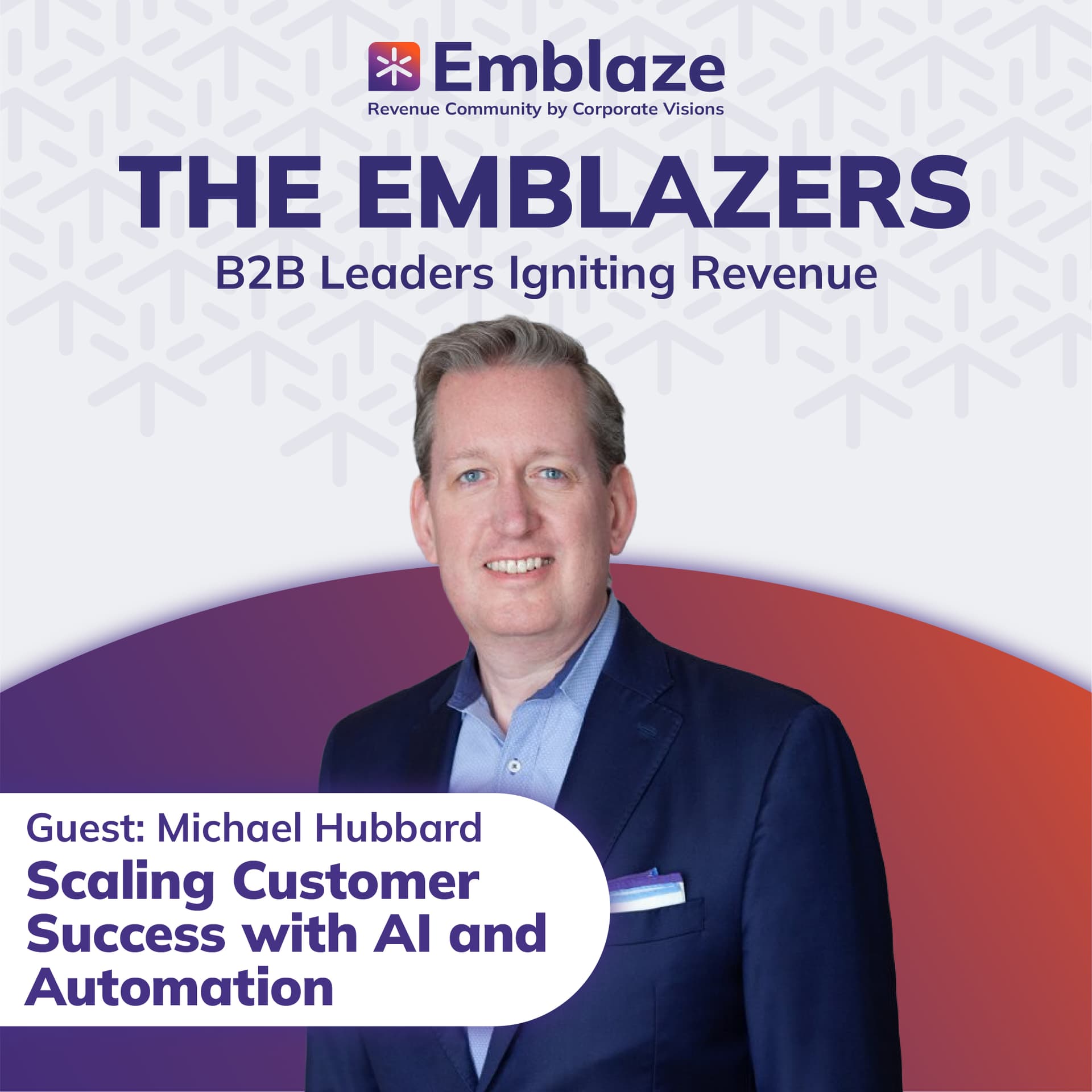 Scaling Customer Success with AI and Automation - The Emblazers Show cover