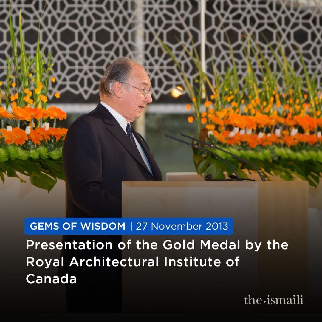 “We would never become a demotivated, marginalised community” - Ottawa, Canada, 27 November 2013 - Gems of Wisdom cover