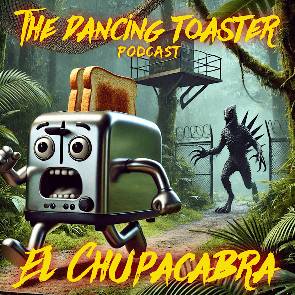 The Dancing Toaster- Creatures and Cryptids: El Chupacabra - The Dancing Toaster Podcast cover